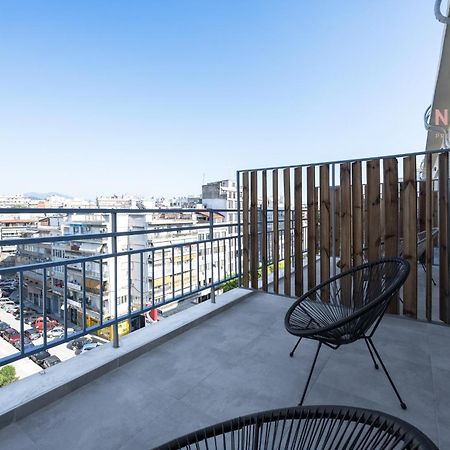 Ferienwohnung V1 Penthouse, Nilie Hospitality Mgmt Thessaloniki Exterior foto