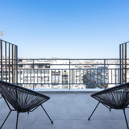 Ferienwohnung V1 Penthouse, Nilie Hospitality Mgmt Thessaloniki Exterior foto