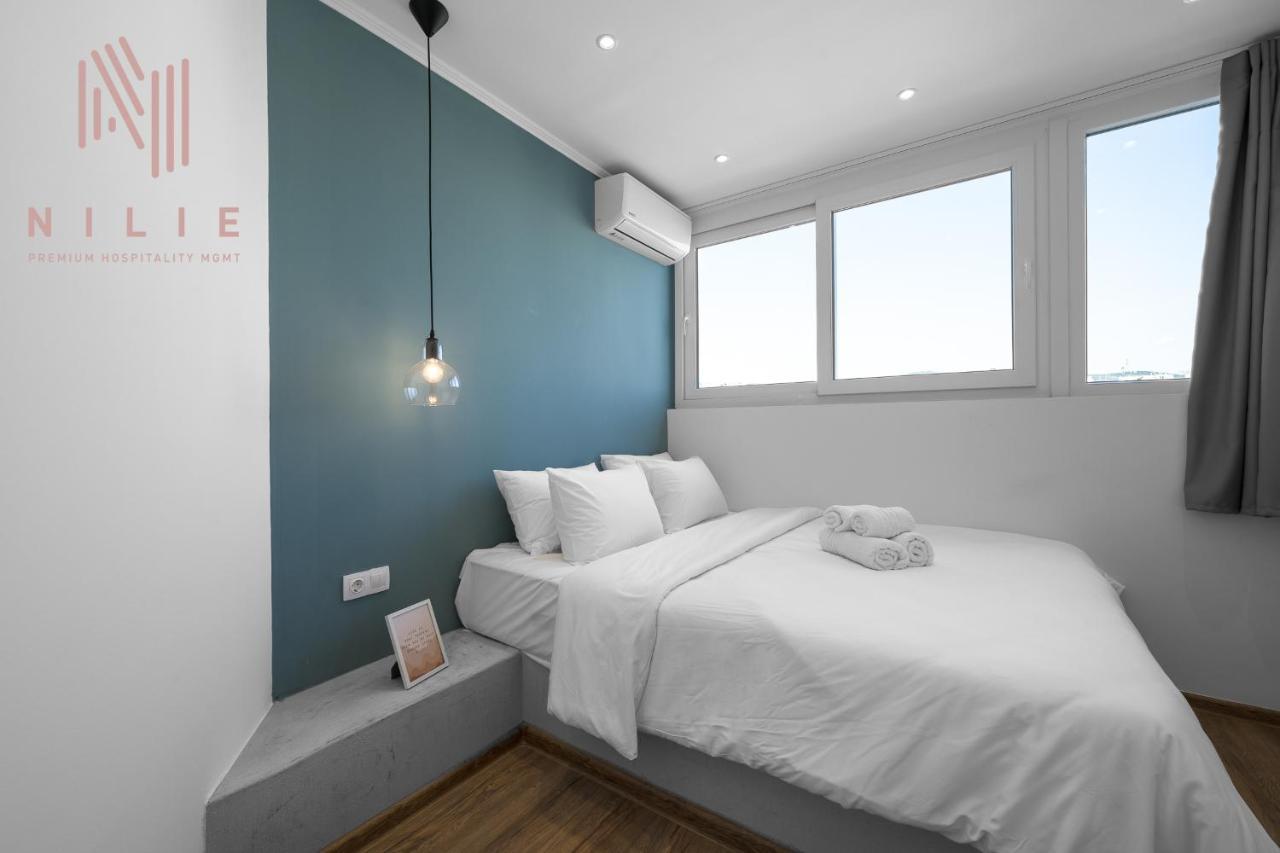Ferienwohnung V1 Penthouse, Nilie Hospitality Mgmt Thessaloniki Exterior foto