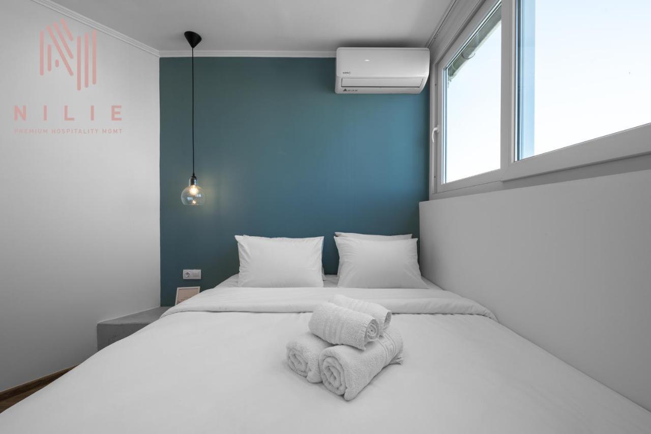 Ferienwohnung V1 Penthouse, Nilie Hospitality Mgmt Thessaloniki Exterior foto