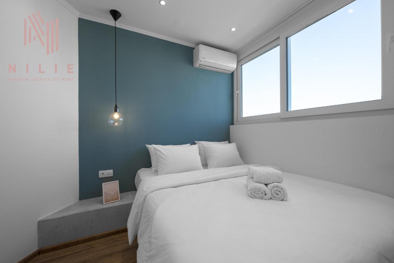 Ferienwohnung V1 Penthouse, Nilie Hospitality Mgmt Thessaloniki Exterior foto