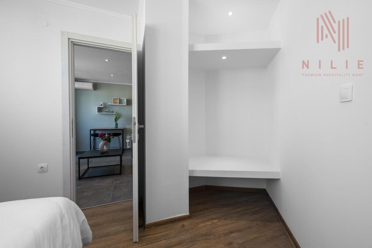 Ferienwohnung V1 Penthouse, Nilie Hospitality Mgmt Thessaloniki Exterior foto