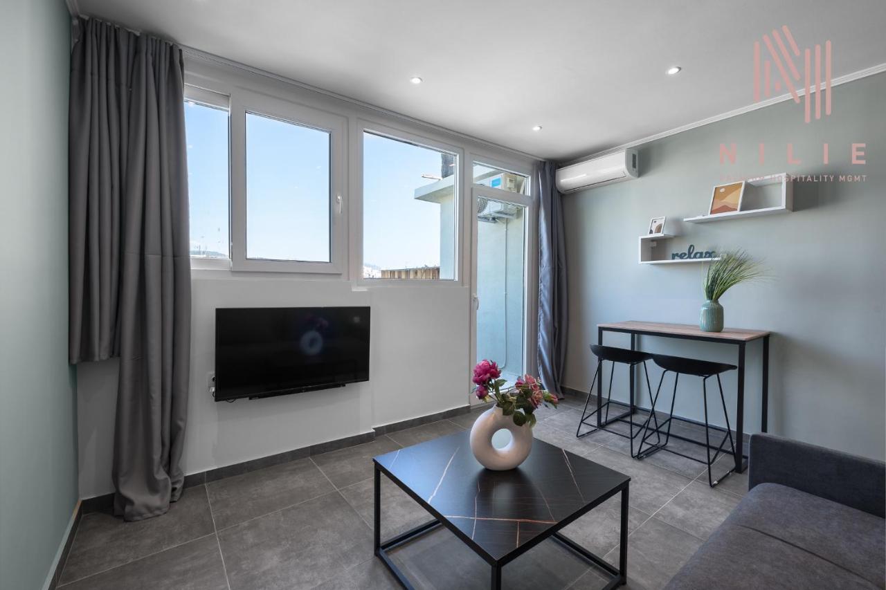 Ferienwohnung V1 Penthouse, Nilie Hospitality Mgmt Thessaloniki Exterior foto