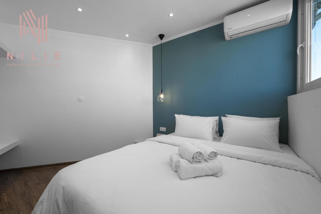 Ferienwohnung V1 Penthouse, Nilie Hospitality Mgmt Thessaloniki Exterior foto