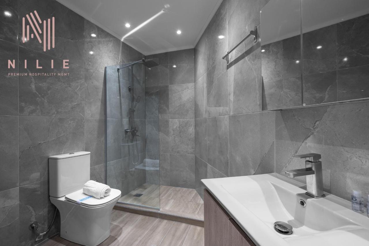 Ferienwohnung V1 Penthouse, Nilie Hospitality Mgmt Thessaloniki Exterior foto