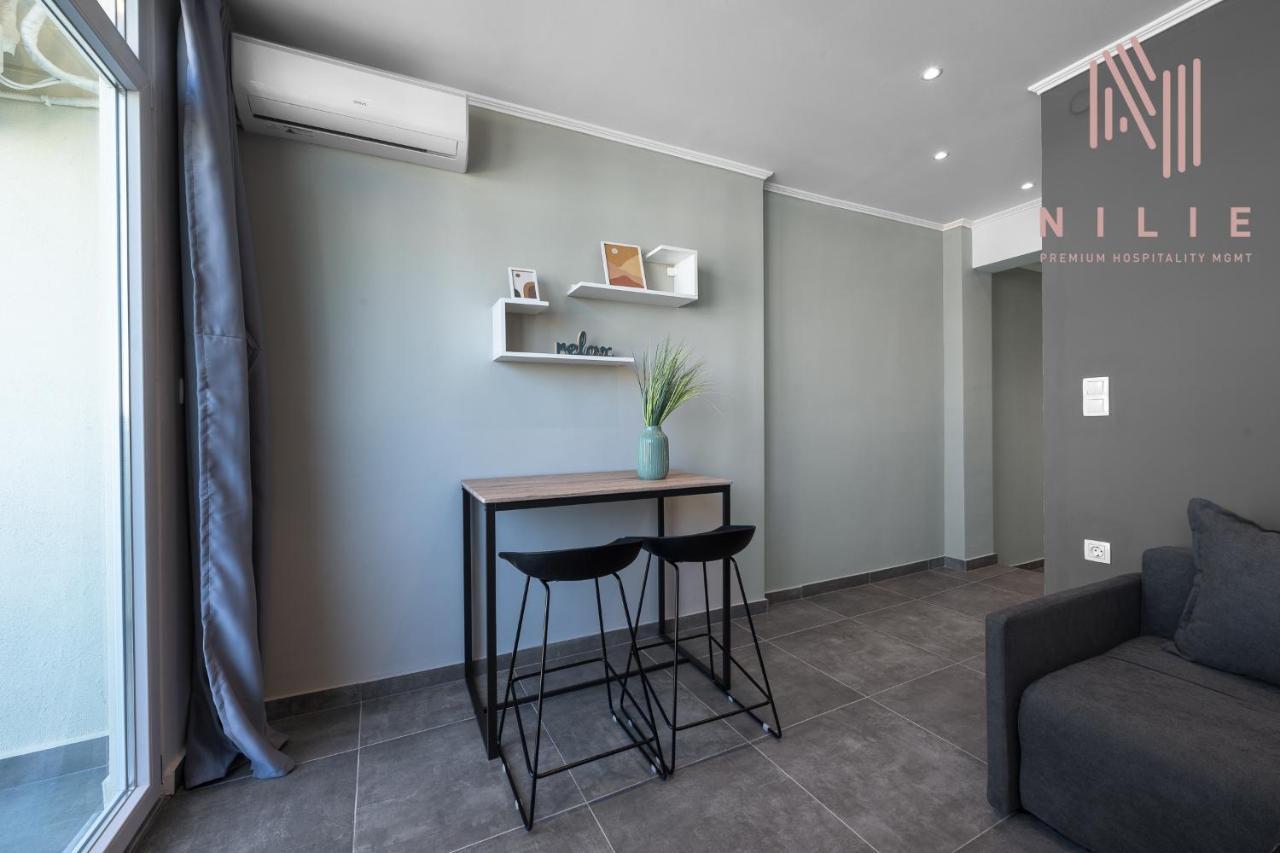 Ferienwohnung V1 Penthouse, Nilie Hospitality Mgmt Thessaloniki Exterior foto