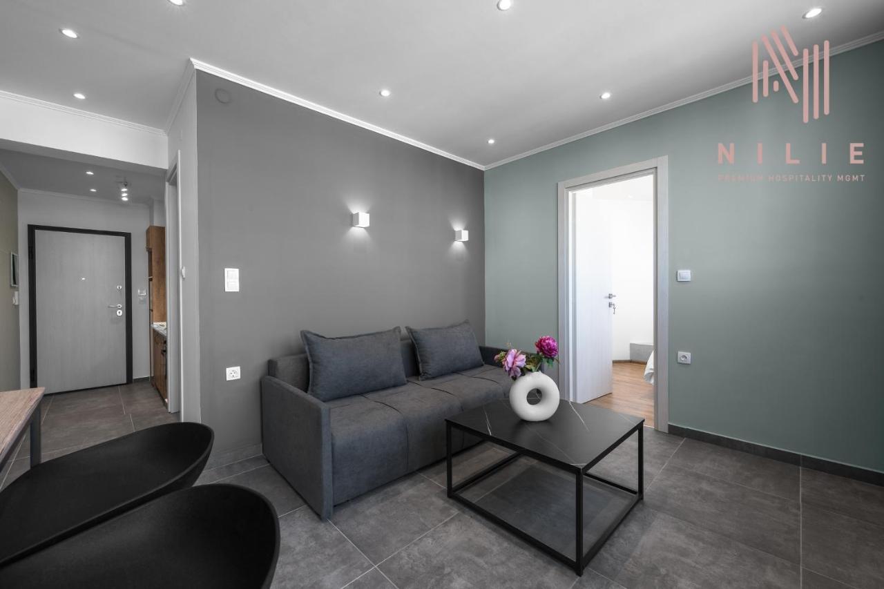 Ferienwohnung V1 Penthouse, Nilie Hospitality Mgmt Thessaloniki Exterior foto