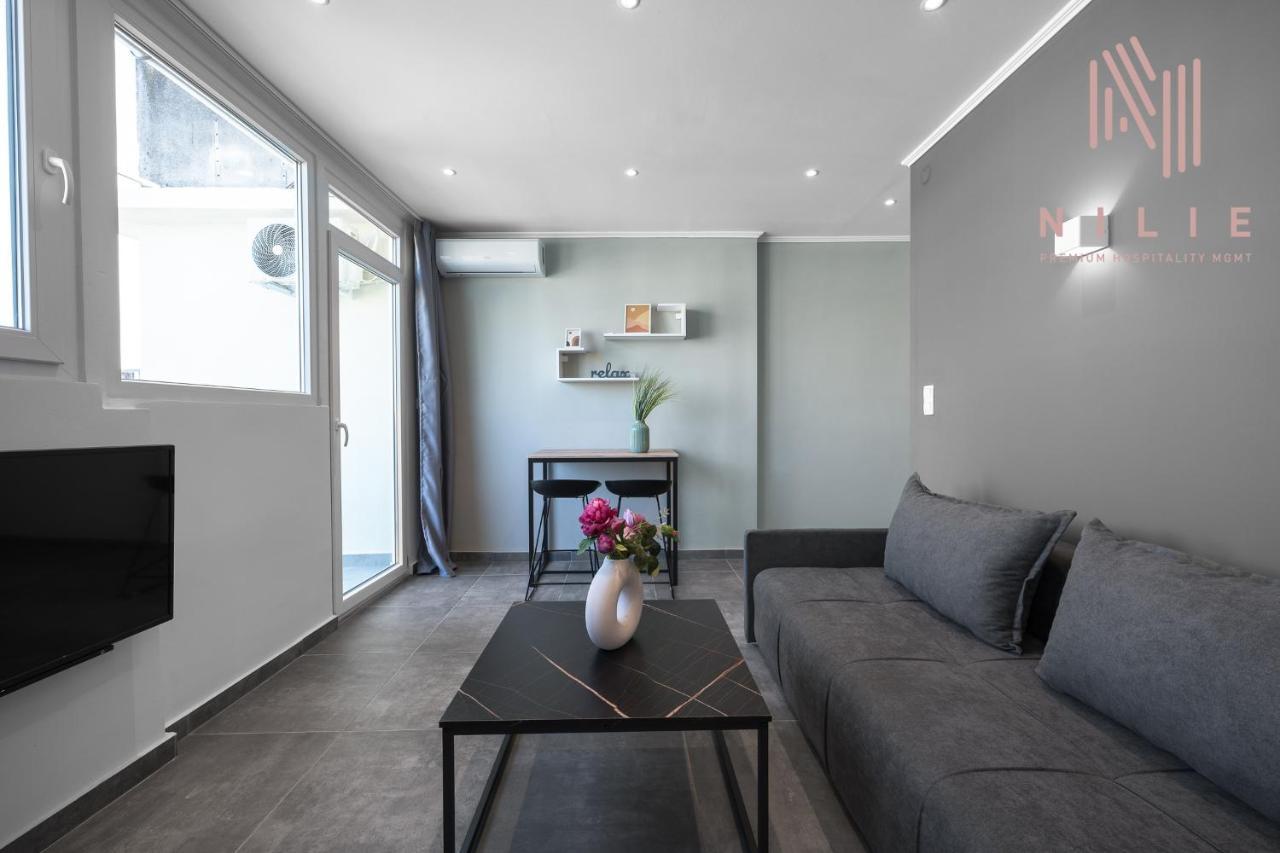 Ferienwohnung V1 Penthouse, Nilie Hospitality Mgmt Thessaloniki Exterior foto