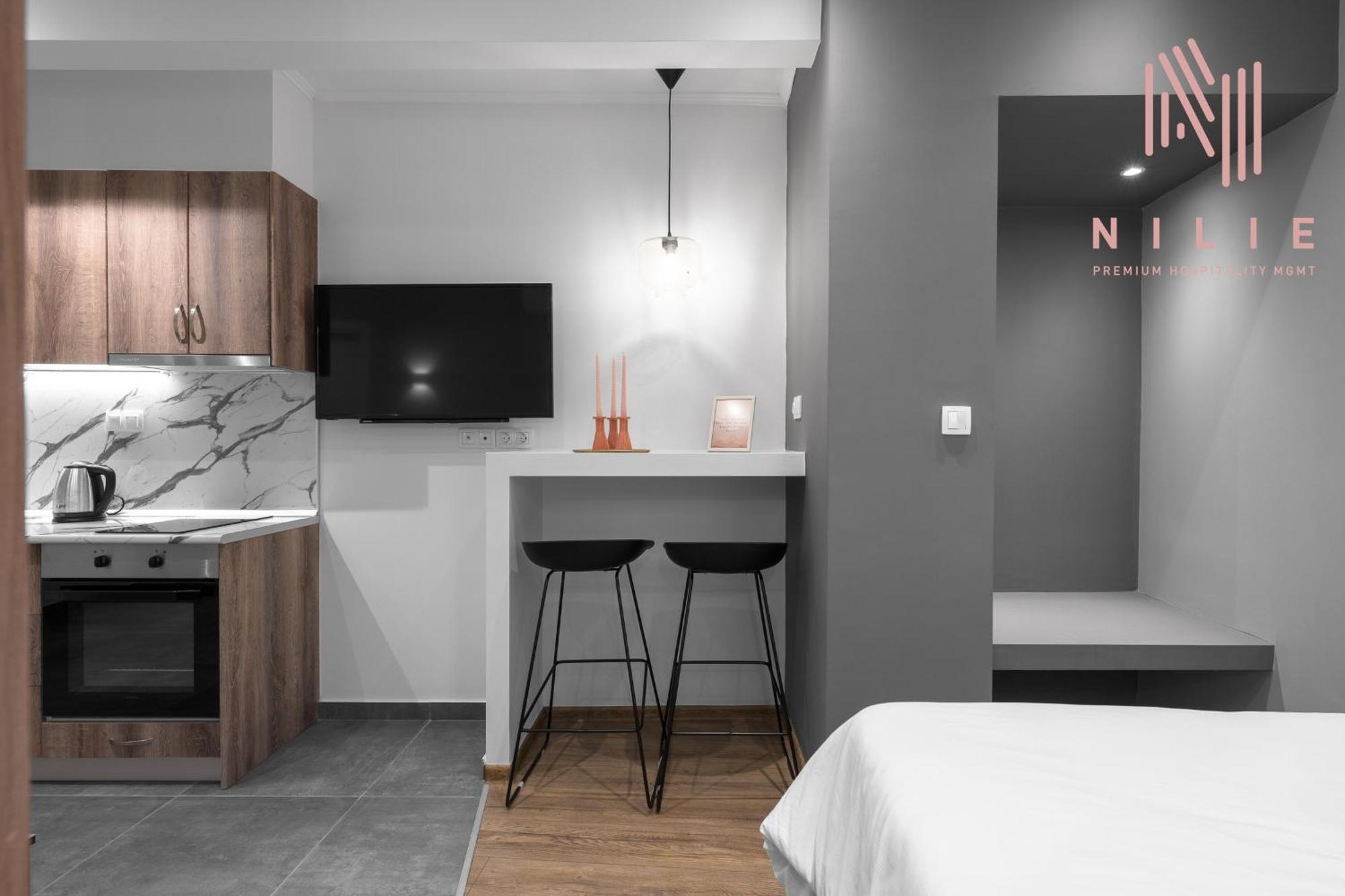 Ferienwohnung V1 Penthouse, Nilie Hospitality Mgmt Thessaloniki Exterior foto