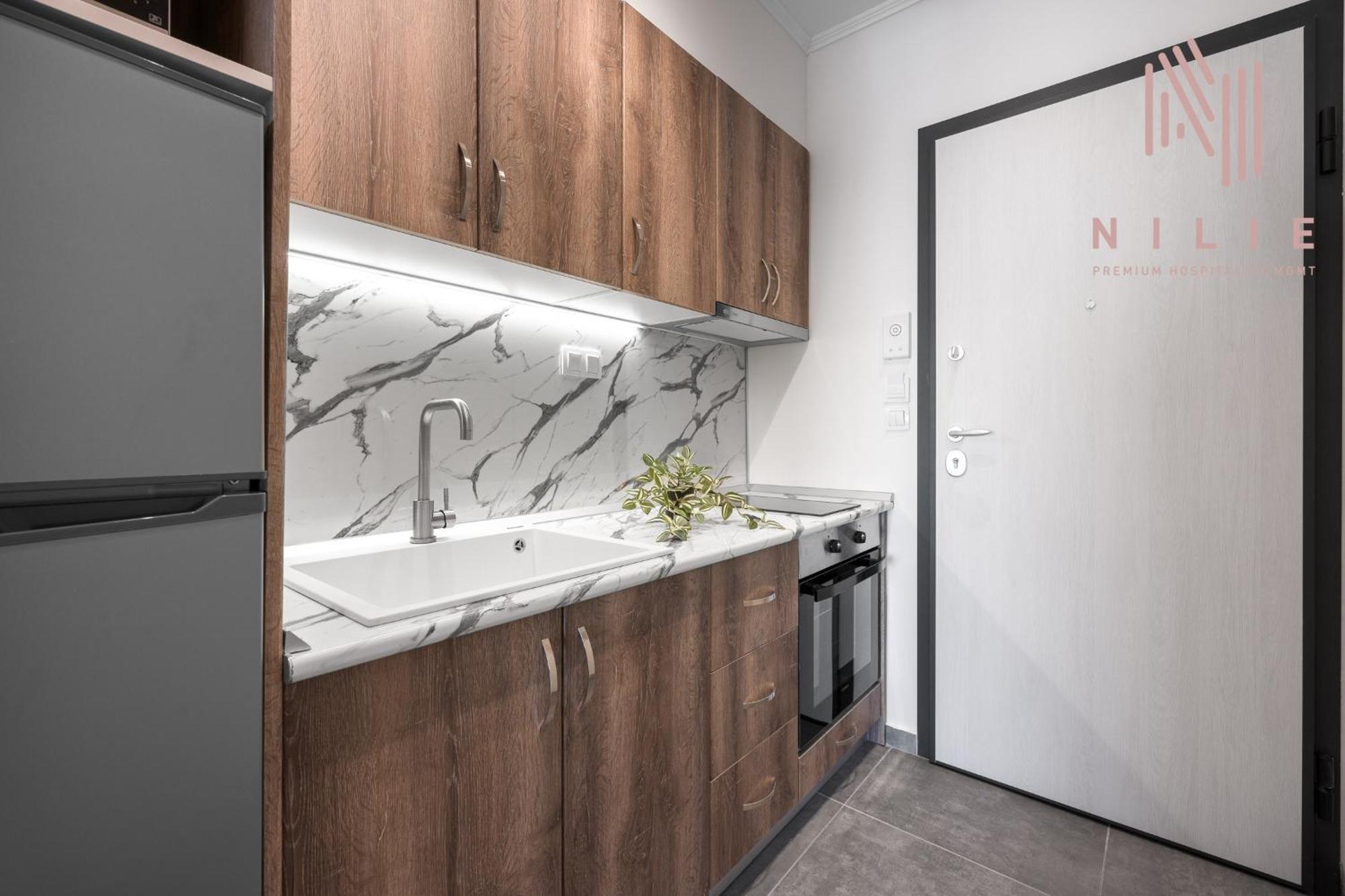 Ferienwohnung V1 Penthouse, Nilie Hospitality Mgmt Thessaloniki Exterior foto