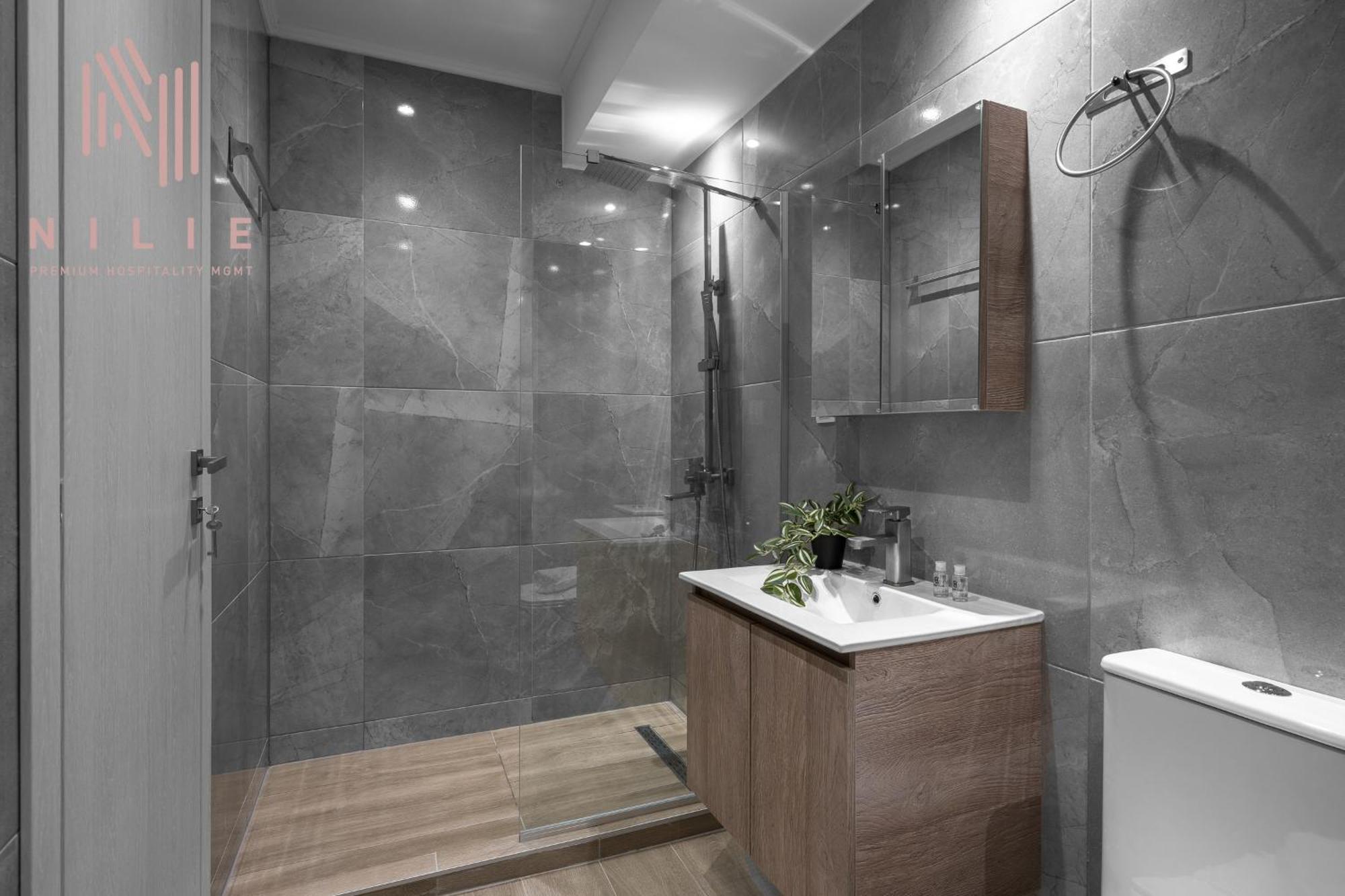 Ferienwohnung V1 Penthouse, Nilie Hospitality Mgmt Thessaloniki Exterior foto