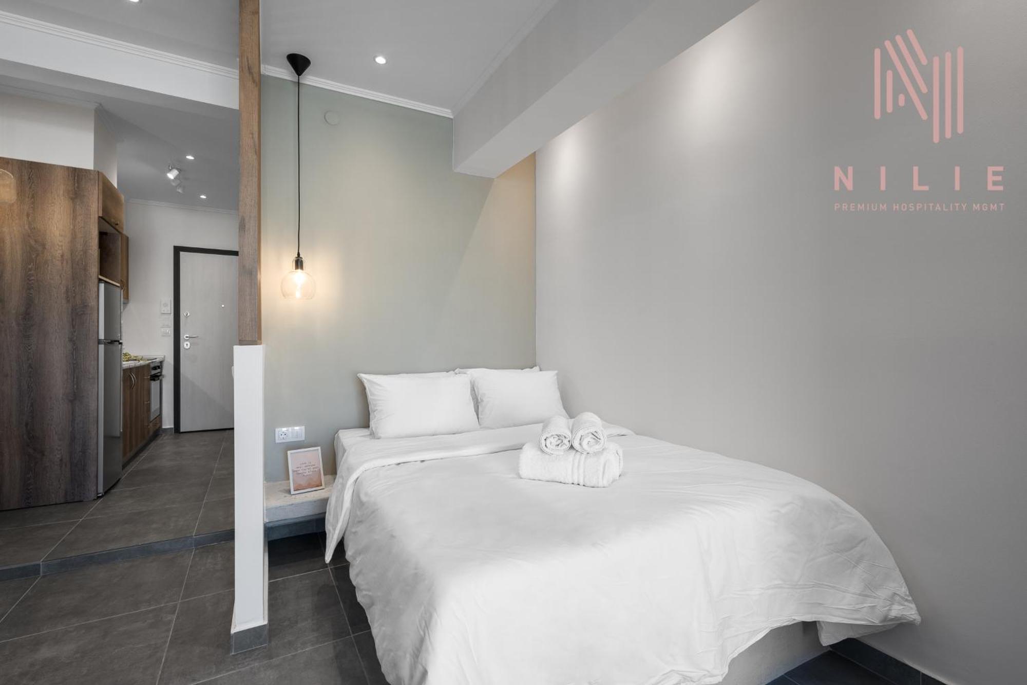 Ferienwohnung V1 Penthouse, Nilie Hospitality Mgmt Thessaloniki Exterior foto