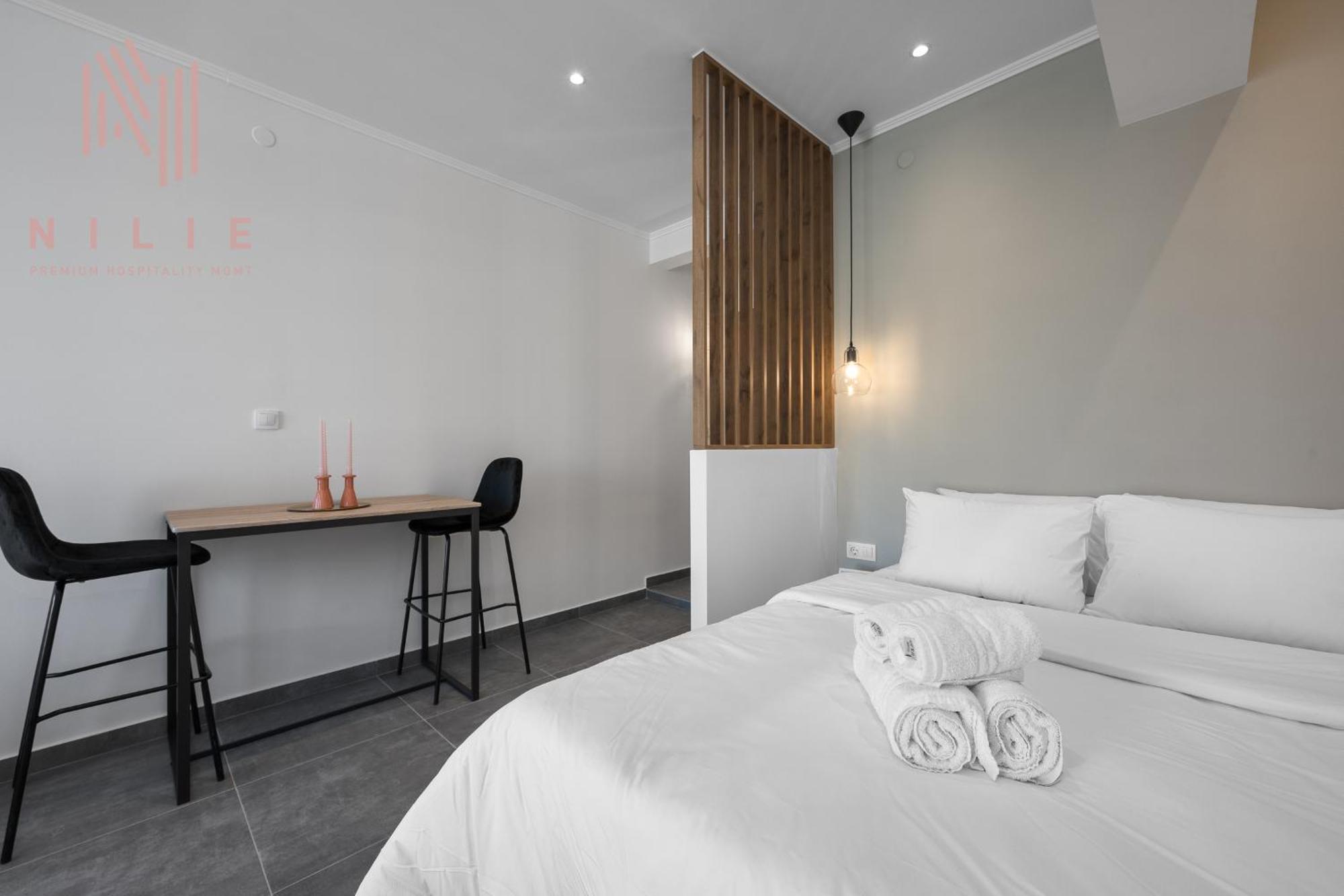 Ferienwohnung V1 Penthouse, Nilie Hospitality Mgmt Thessaloniki Exterior foto