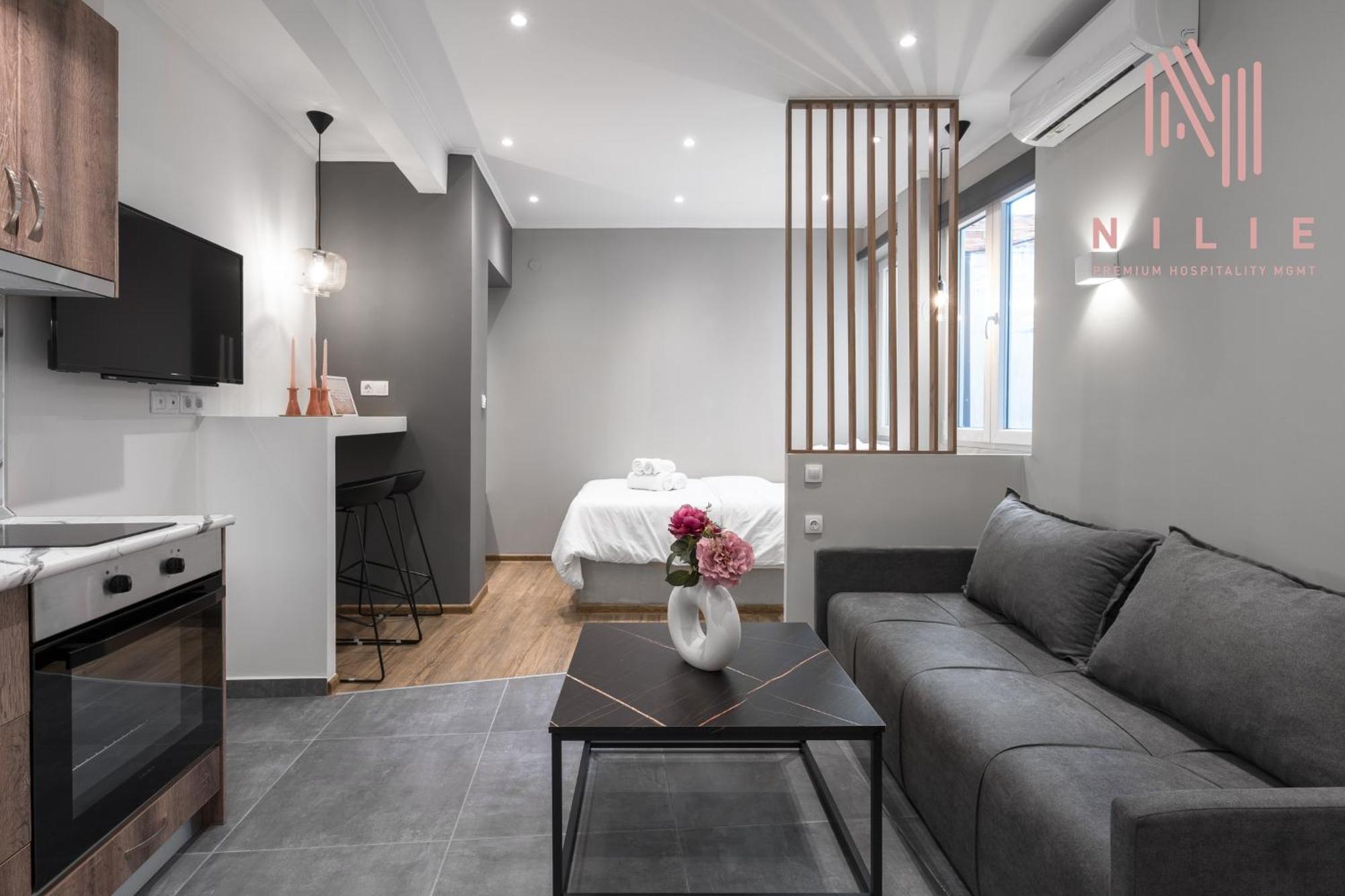 Ferienwohnung V1 Penthouse, Nilie Hospitality Mgmt Thessaloniki Exterior foto