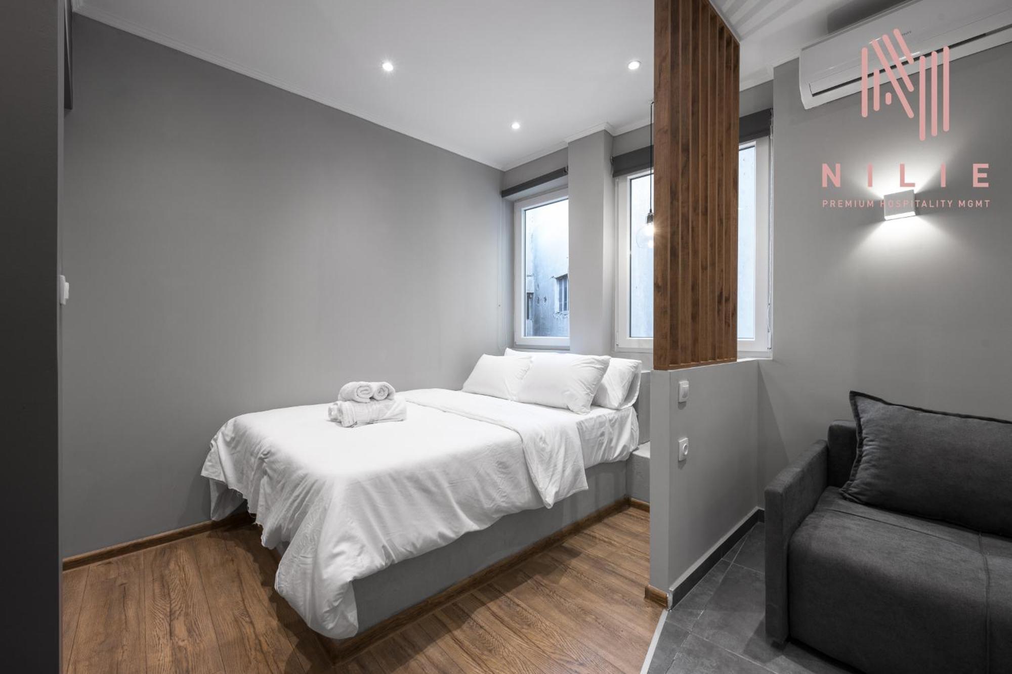 Ferienwohnung V1 Penthouse, Nilie Hospitality Mgmt Thessaloniki Exterior foto