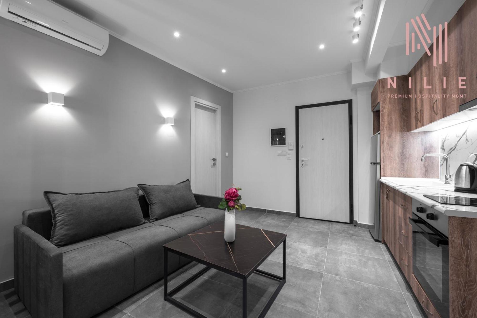 Ferienwohnung V1 Penthouse, Nilie Hospitality Mgmt Thessaloniki Exterior foto