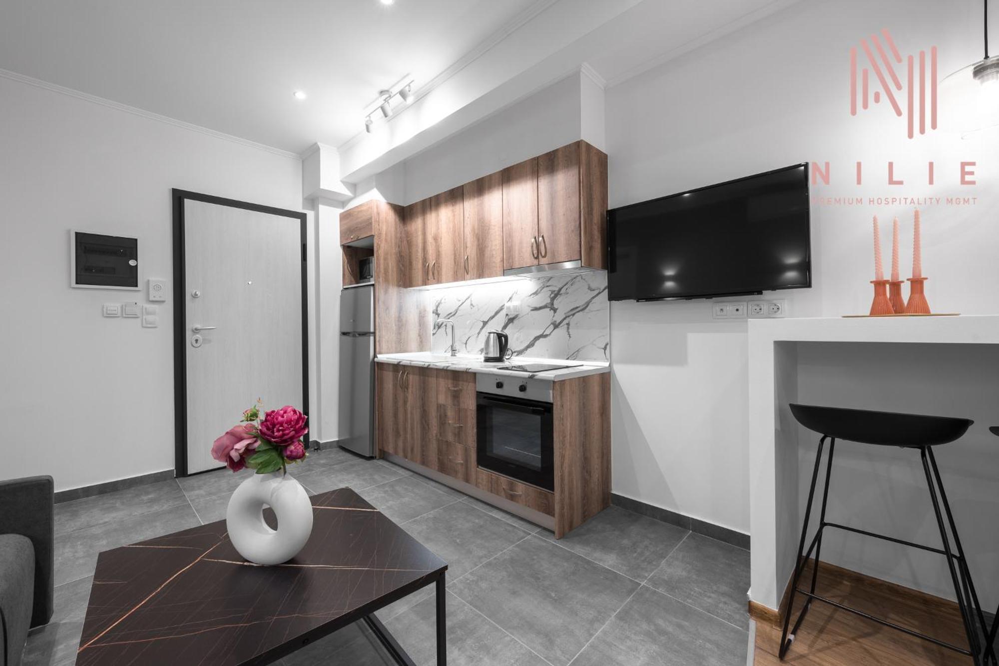 Ferienwohnung V1 Penthouse, Nilie Hospitality Mgmt Thessaloniki Exterior foto