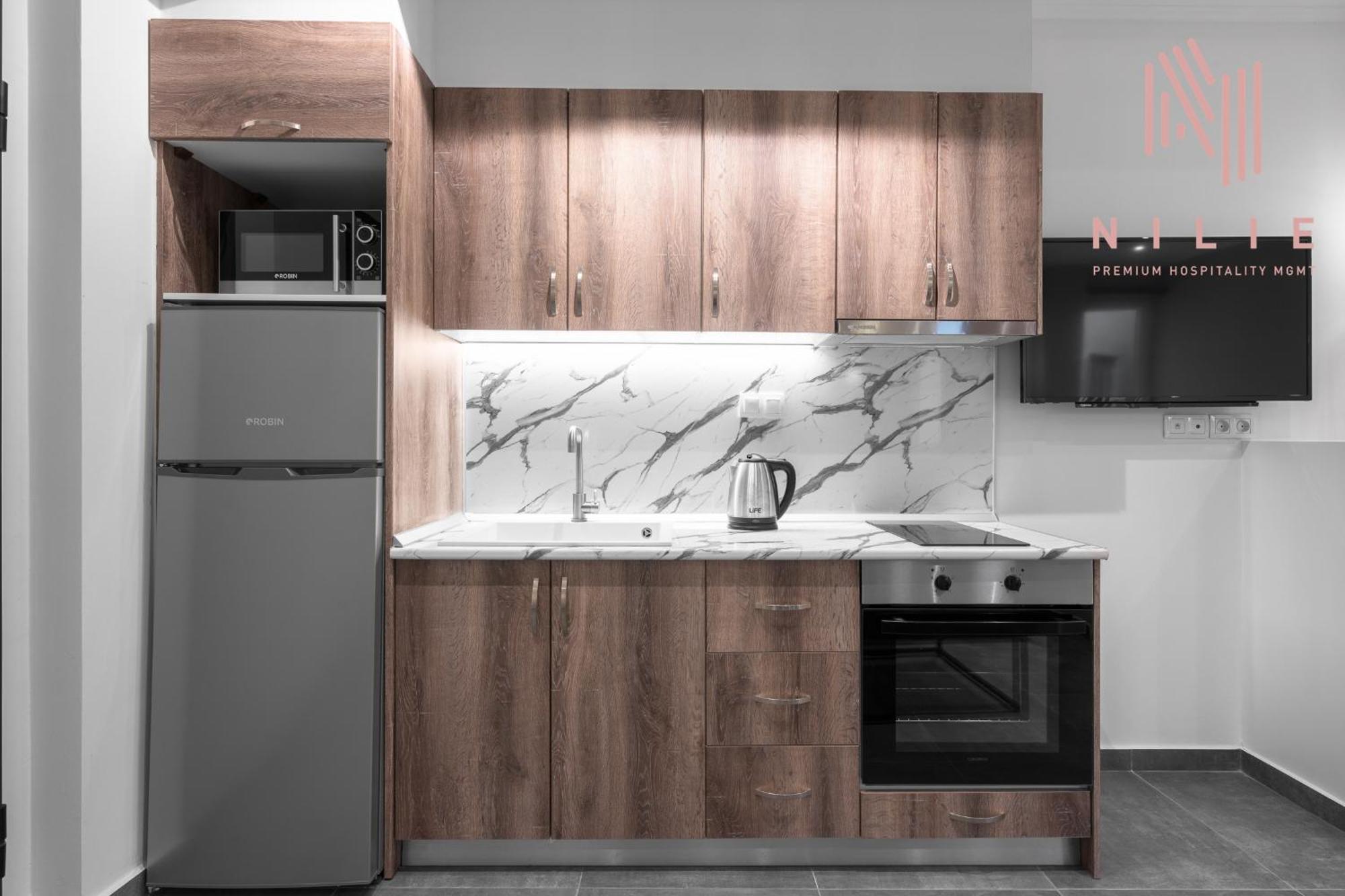 Ferienwohnung V1 Penthouse, Nilie Hospitality Mgmt Thessaloniki Exterior foto
