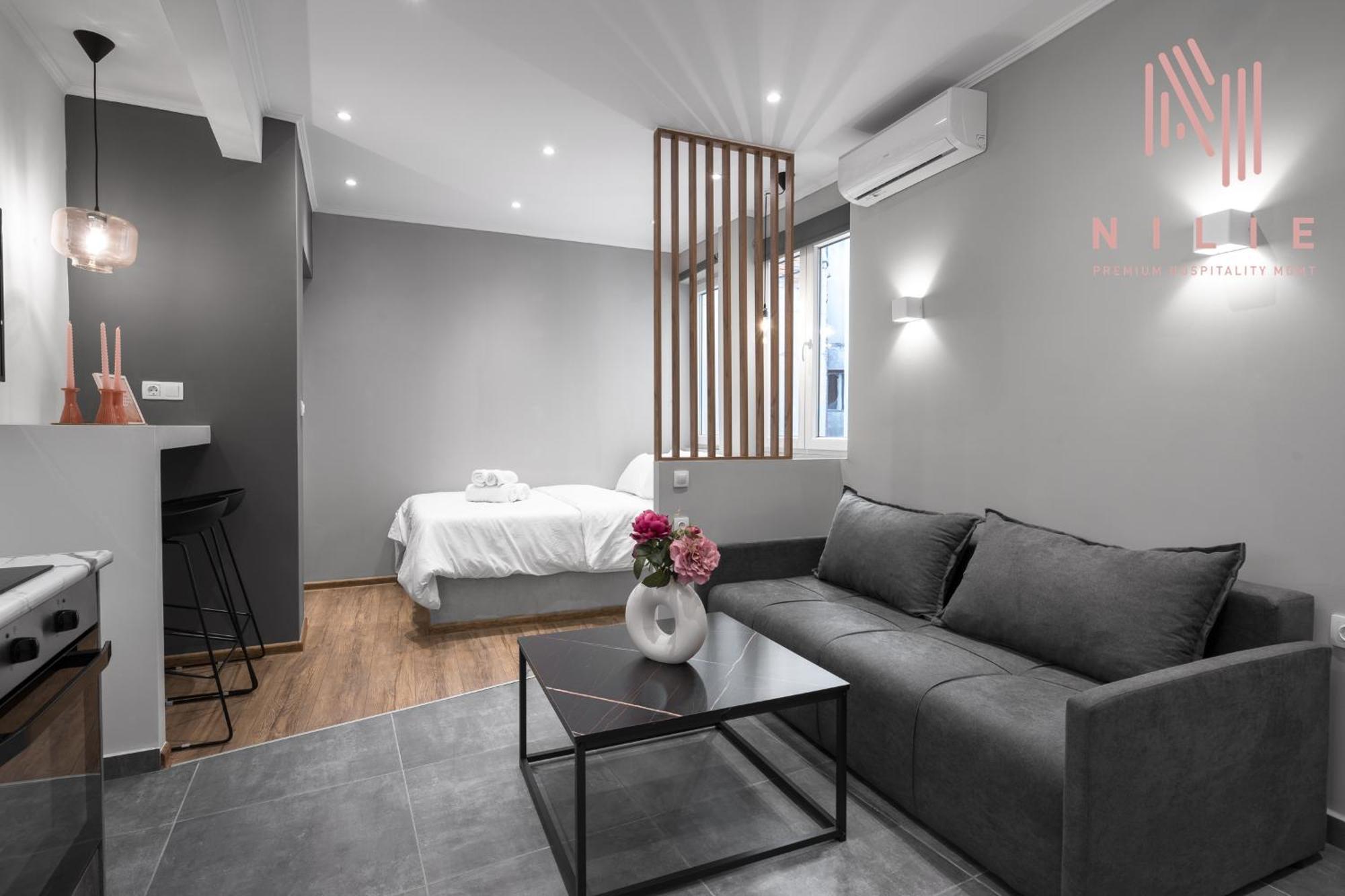 Ferienwohnung V1 Penthouse, Nilie Hospitality Mgmt Thessaloniki Exterior foto