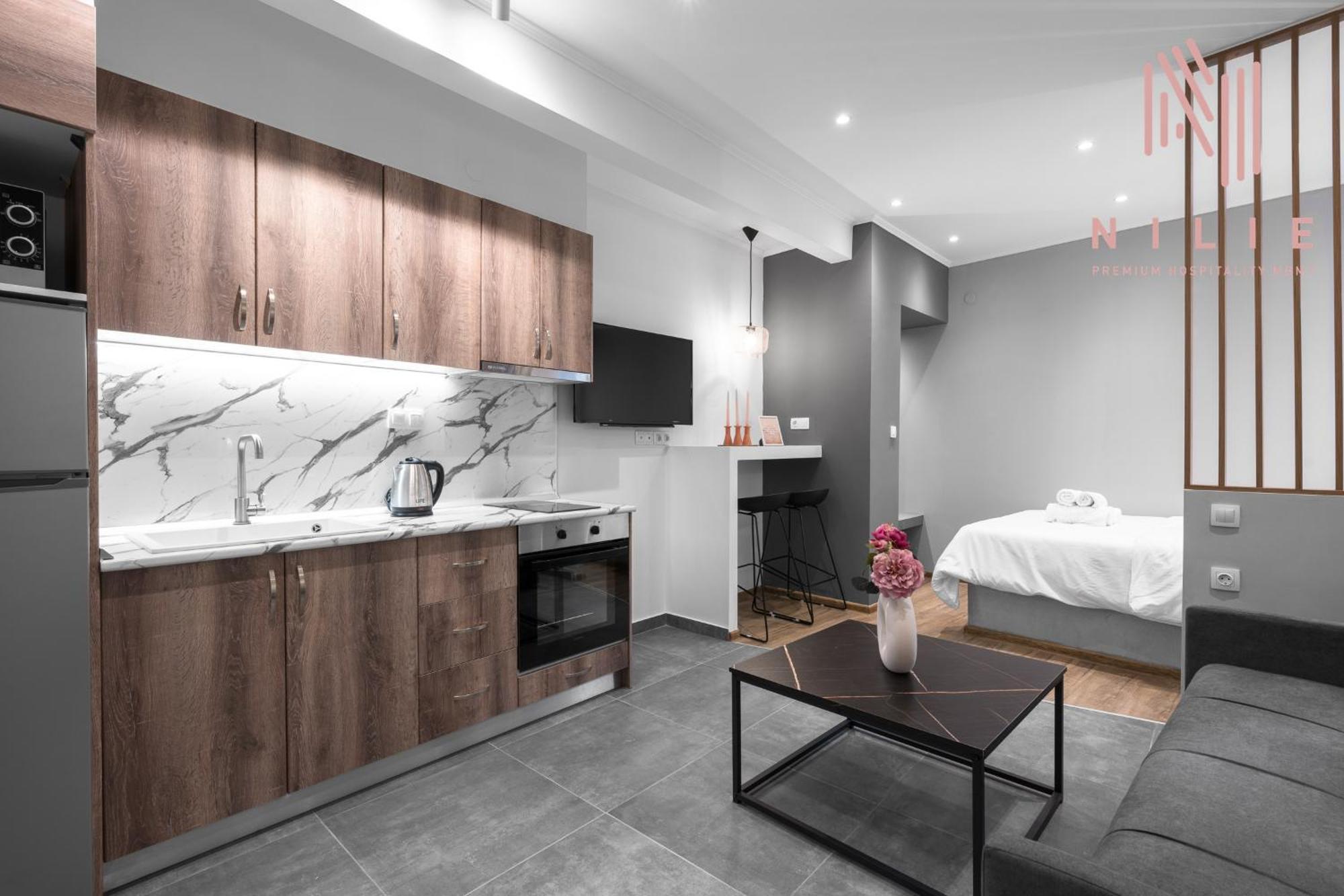 Ferienwohnung V1 Penthouse, Nilie Hospitality Mgmt Thessaloniki Exterior foto