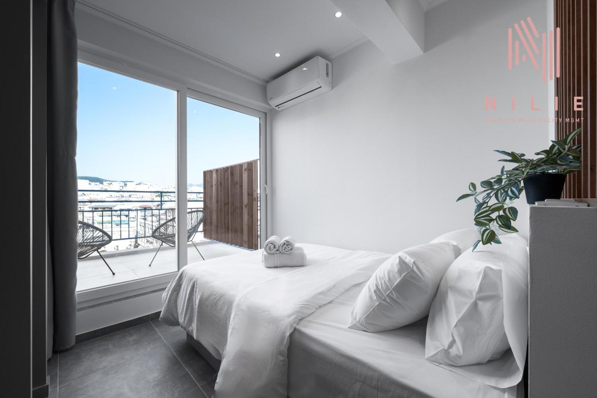 Ferienwohnung V1 Penthouse, Nilie Hospitality Mgmt Thessaloniki Exterior foto