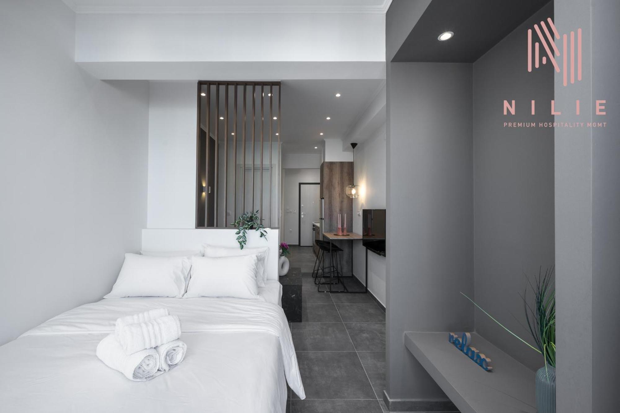 Ferienwohnung V1 Penthouse, Nilie Hospitality Mgmt Thessaloniki Exterior foto