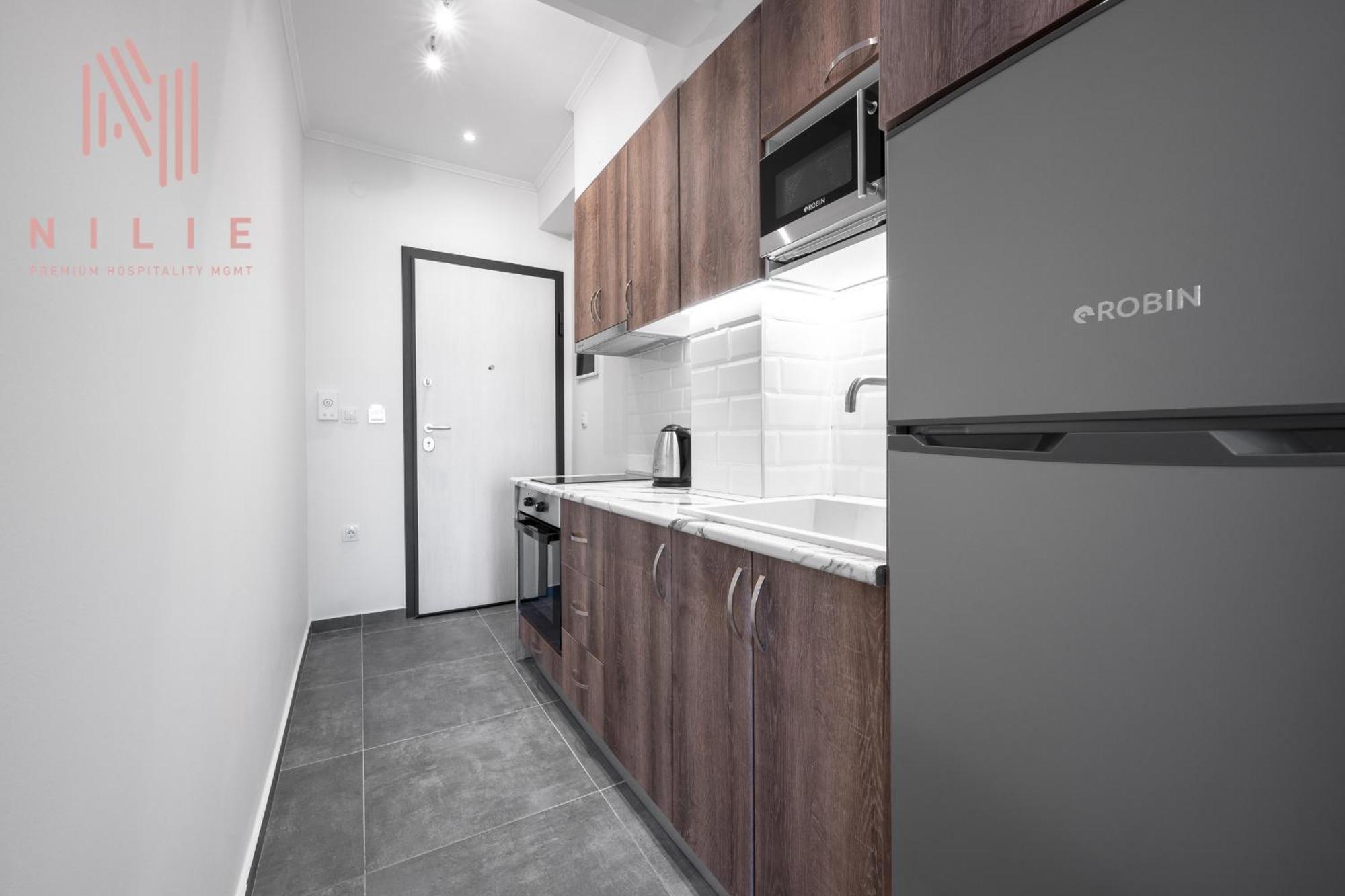 Ferienwohnung V1 Penthouse, Nilie Hospitality Mgmt Thessaloniki Exterior foto