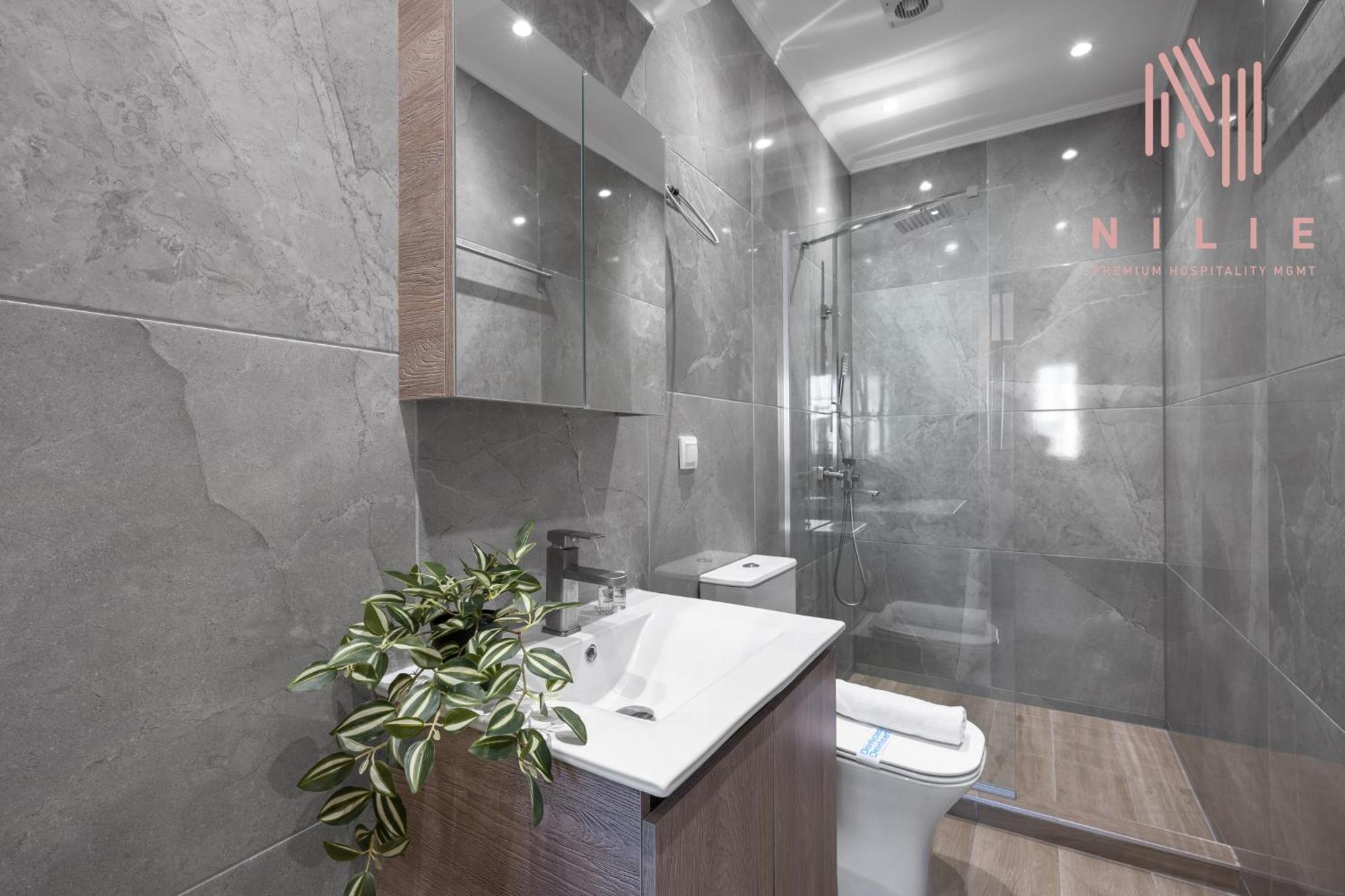 Ferienwohnung V1 Penthouse, Nilie Hospitality Mgmt Thessaloniki Exterior foto