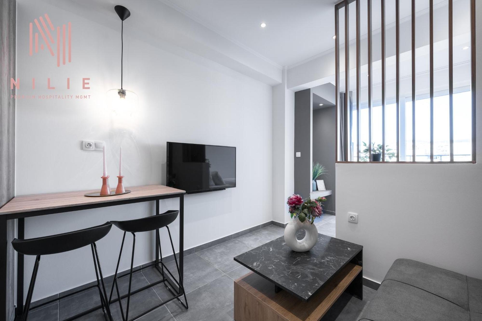 Ferienwohnung V1 Penthouse, Nilie Hospitality Mgmt Thessaloniki Exterior foto