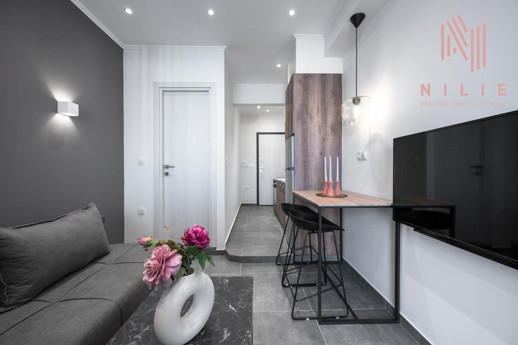 Ferienwohnung V1 Penthouse, Nilie Hospitality Mgmt Thessaloniki Exterior foto