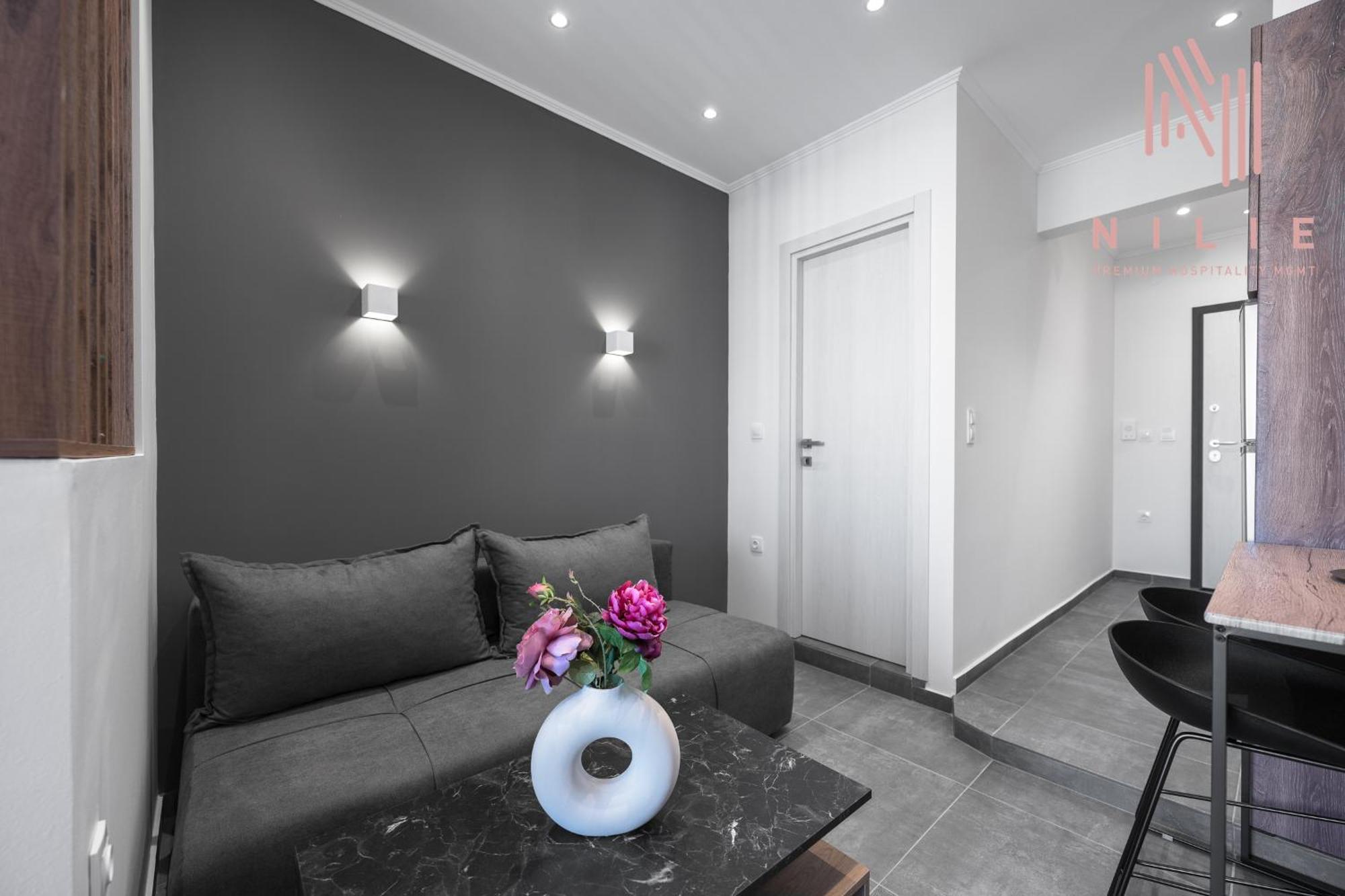 Ferienwohnung V1 Penthouse, Nilie Hospitality Mgmt Thessaloniki Exterior foto