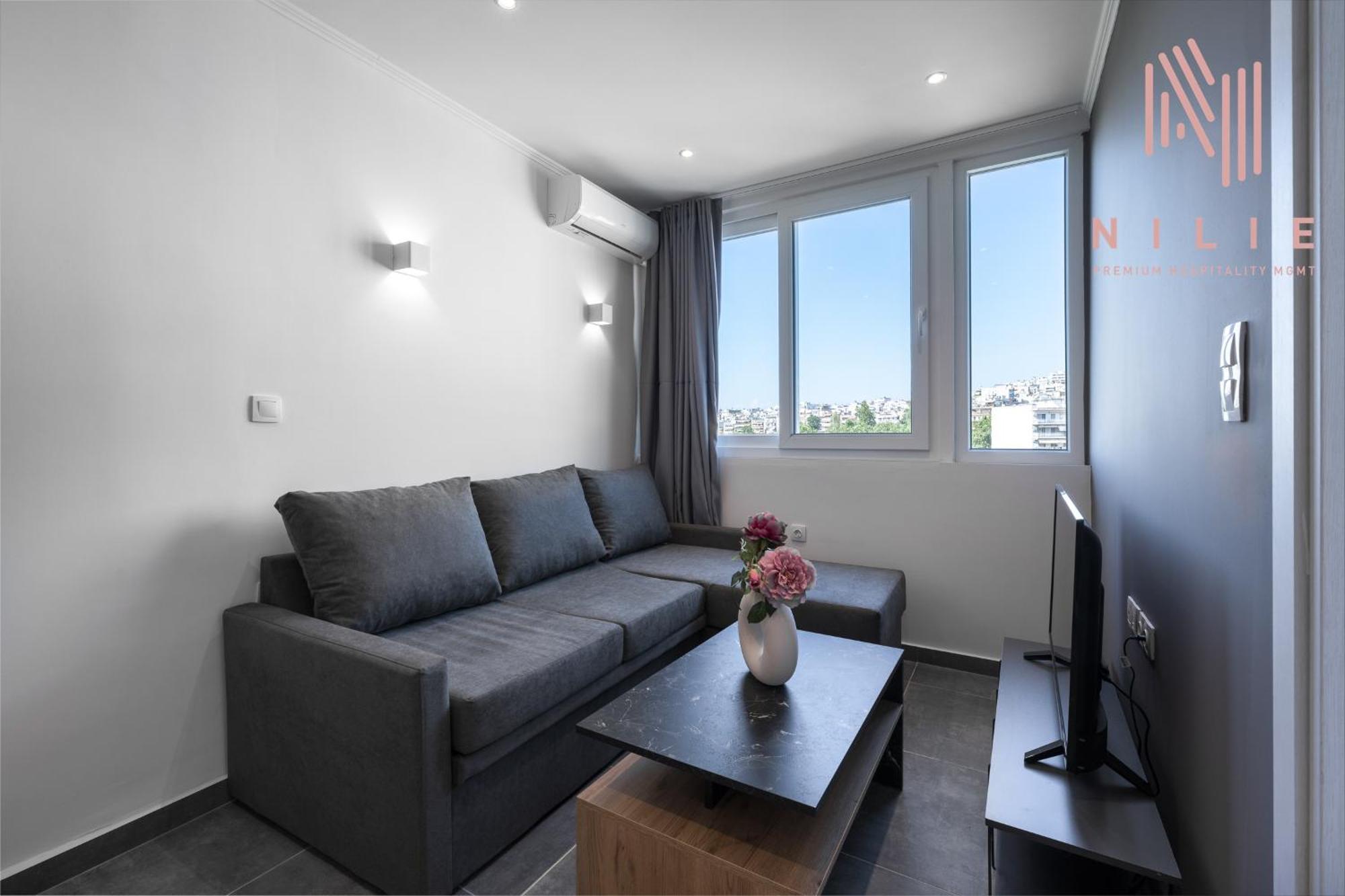 Ferienwohnung V1 Penthouse, Nilie Hospitality Mgmt Thessaloniki Exterior foto