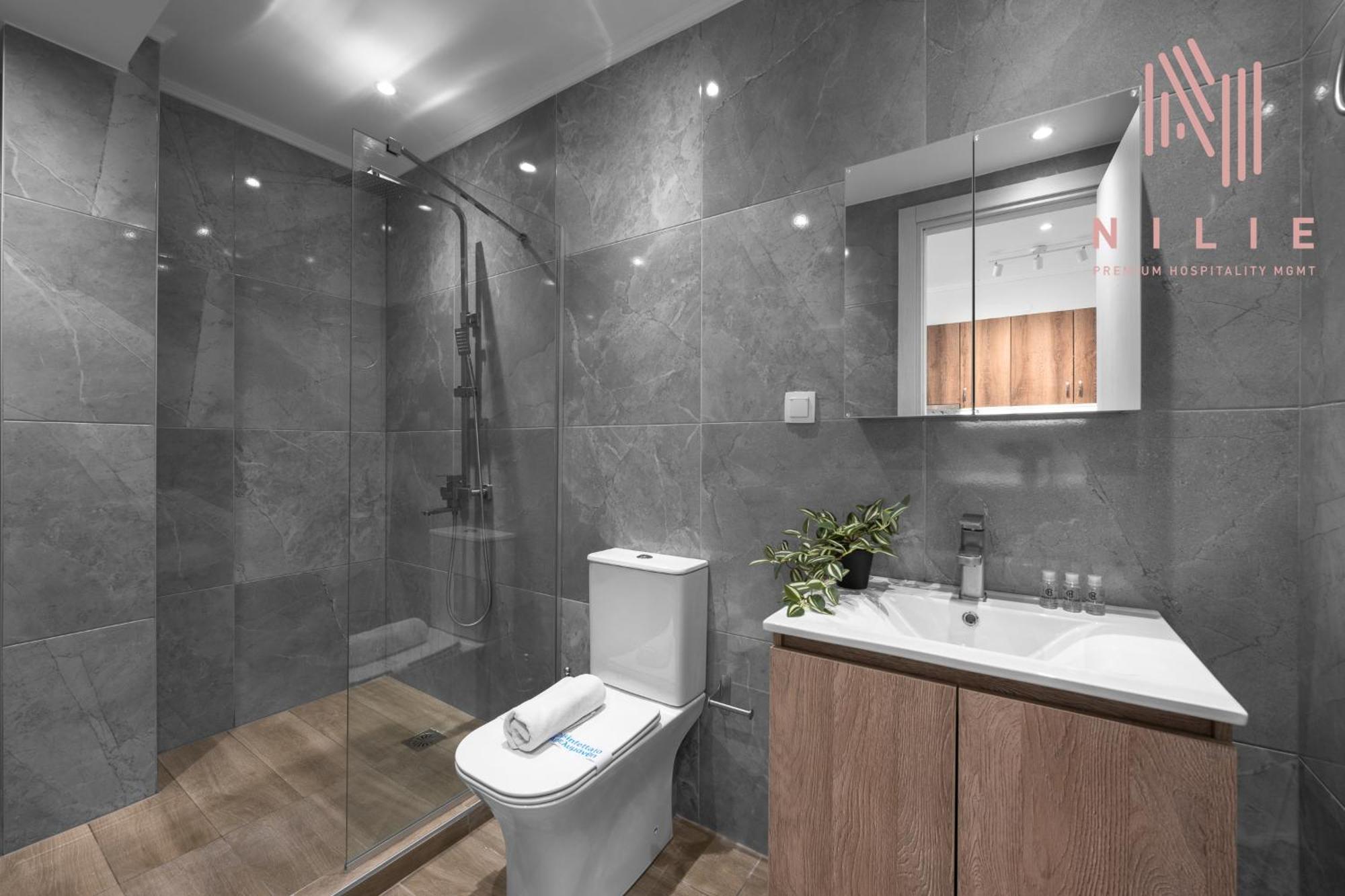 Ferienwohnung V1 Penthouse, Nilie Hospitality Mgmt Thessaloniki Exterior foto