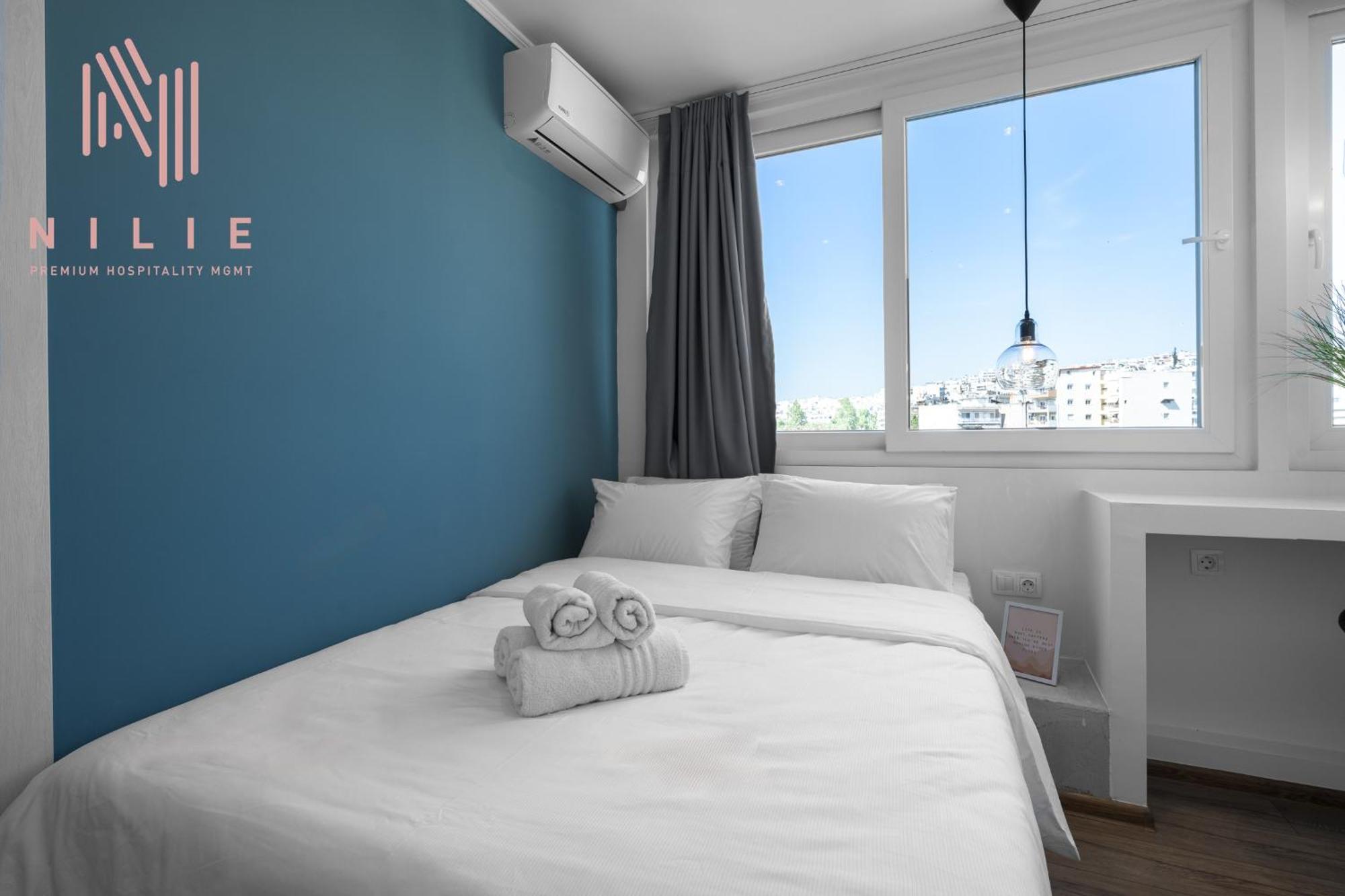Ferienwohnung V1 Penthouse, Nilie Hospitality Mgmt Thessaloniki Exterior foto