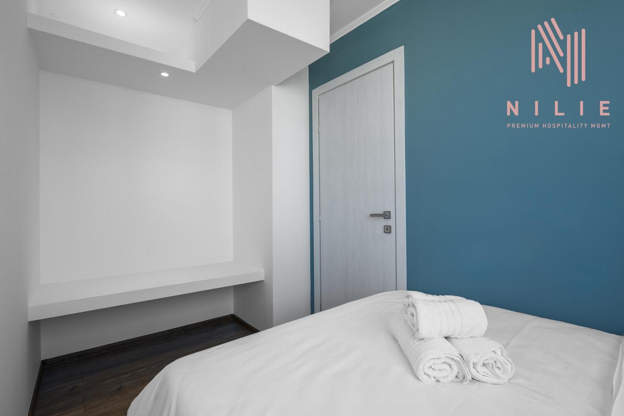 Ferienwohnung V1 Penthouse, Nilie Hospitality Mgmt Thessaloniki Exterior foto