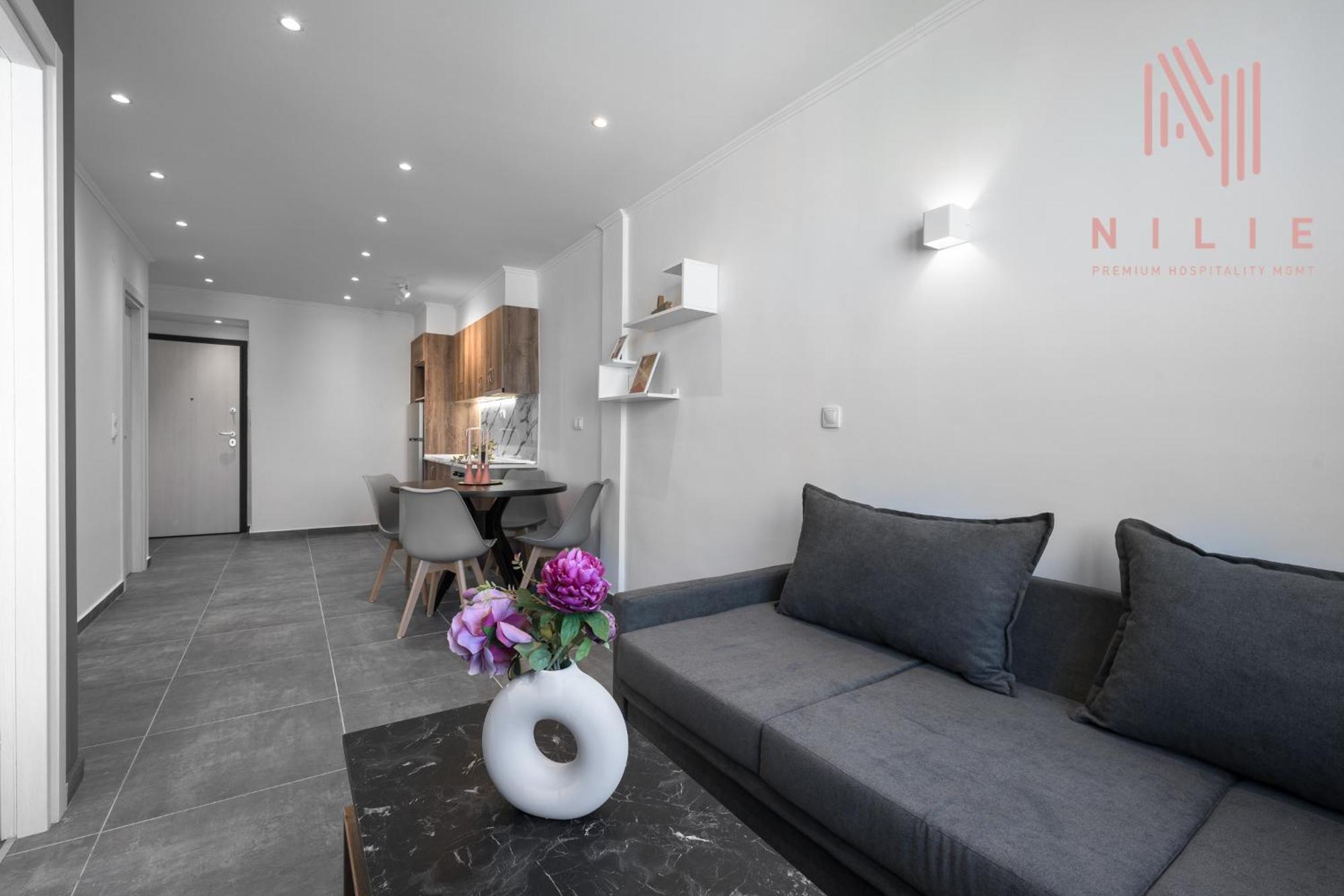 Ferienwohnung V1 Penthouse, Nilie Hospitality Mgmt Thessaloniki Exterior foto