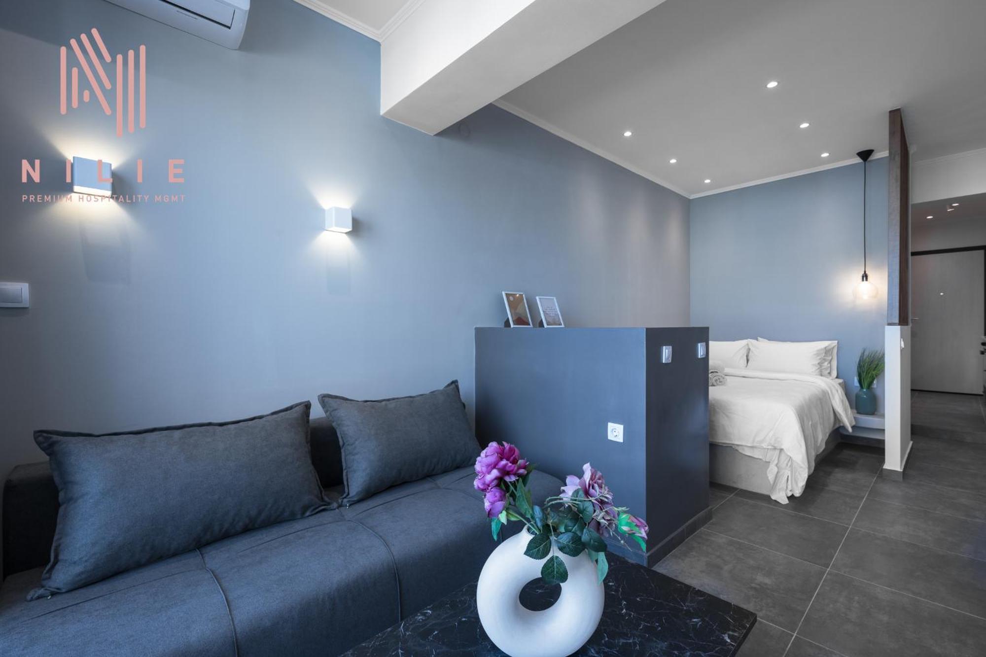 Ferienwohnung V1 Penthouse, Nilie Hospitality Mgmt Thessaloniki Exterior foto