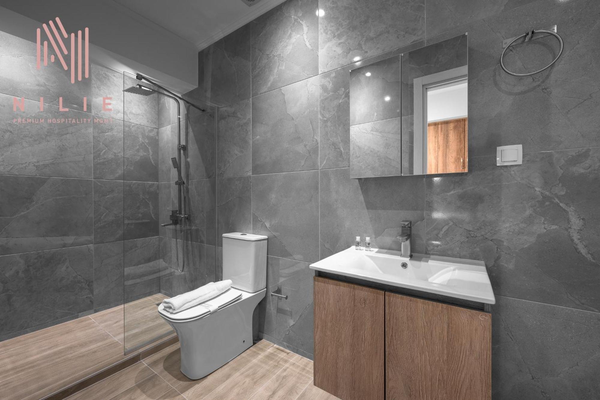 Ferienwohnung V1 Penthouse, Nilie Hospitality Mgmt Thessaloniki Exterior foto