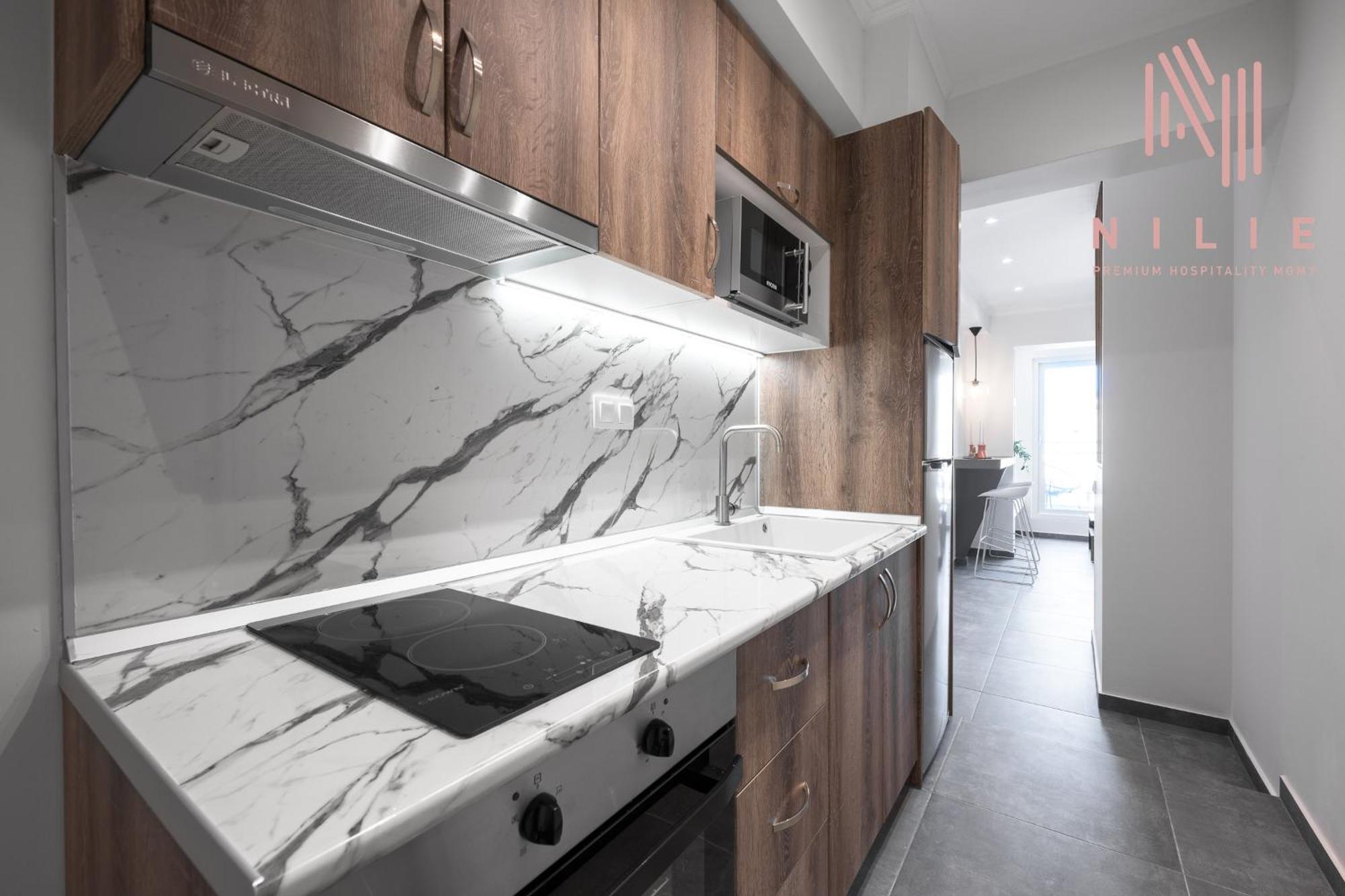 Ferienwohnung V1 Penthouse, Nilie Hospitality Mgmt Thessaloniki Exterior foto