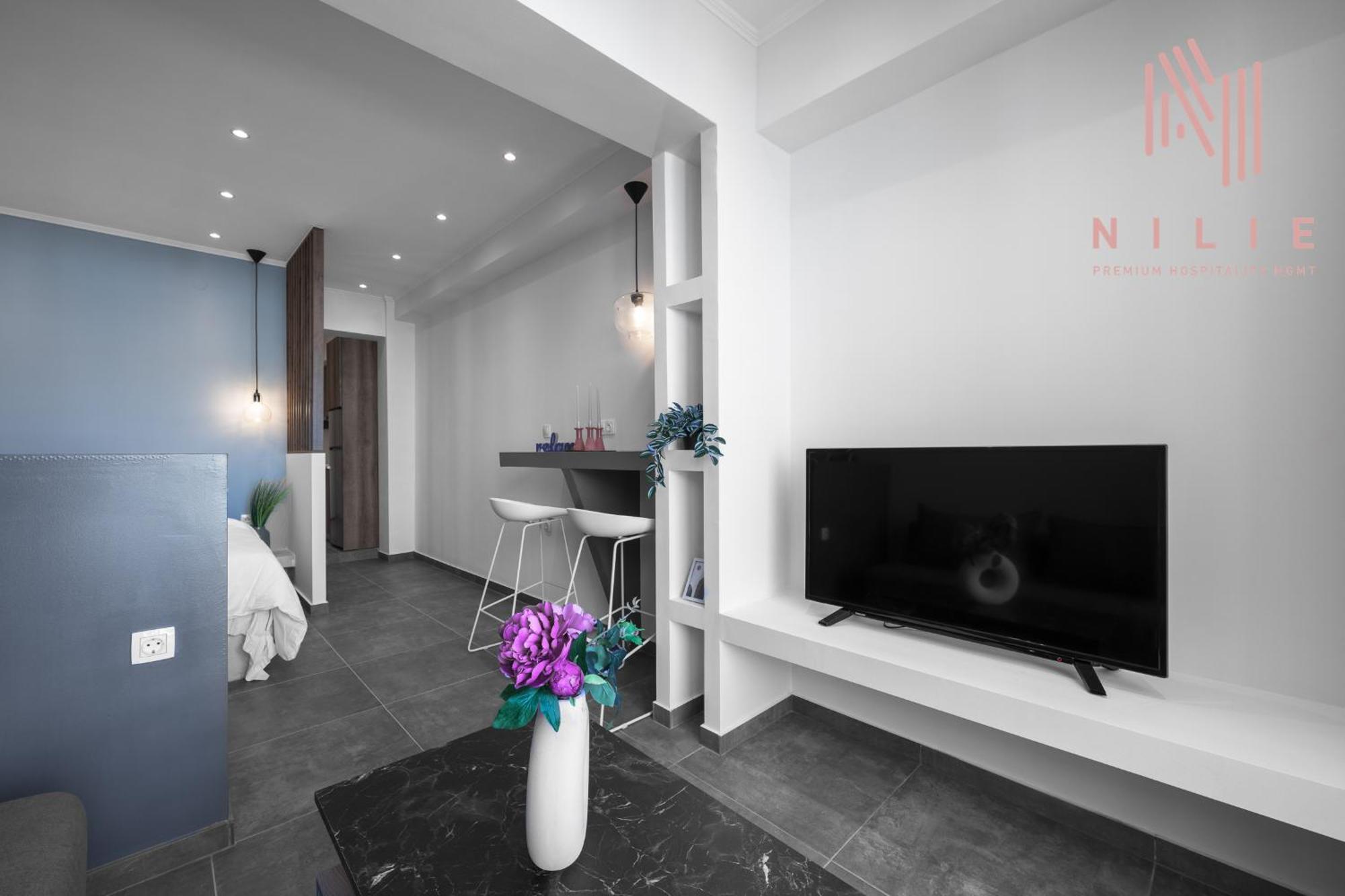 Ferienwohnung V1 Penthouse, Nilie Hospitality Mgmt Thessaloniki Exterior foto