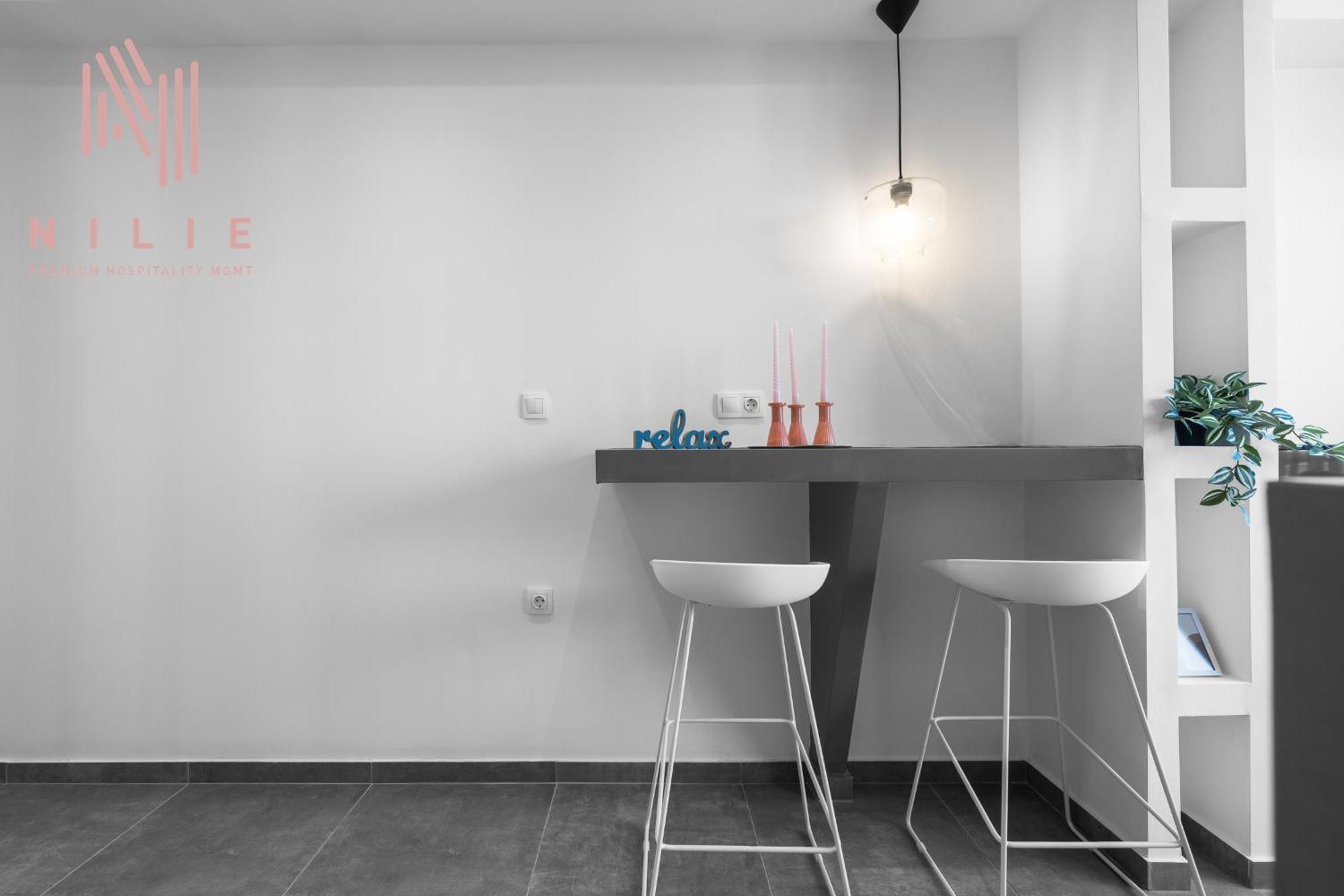 Ferienwohnung V1 Penthouse, Nilie Hospitality Mgmt Thessaloniki Exterior foto