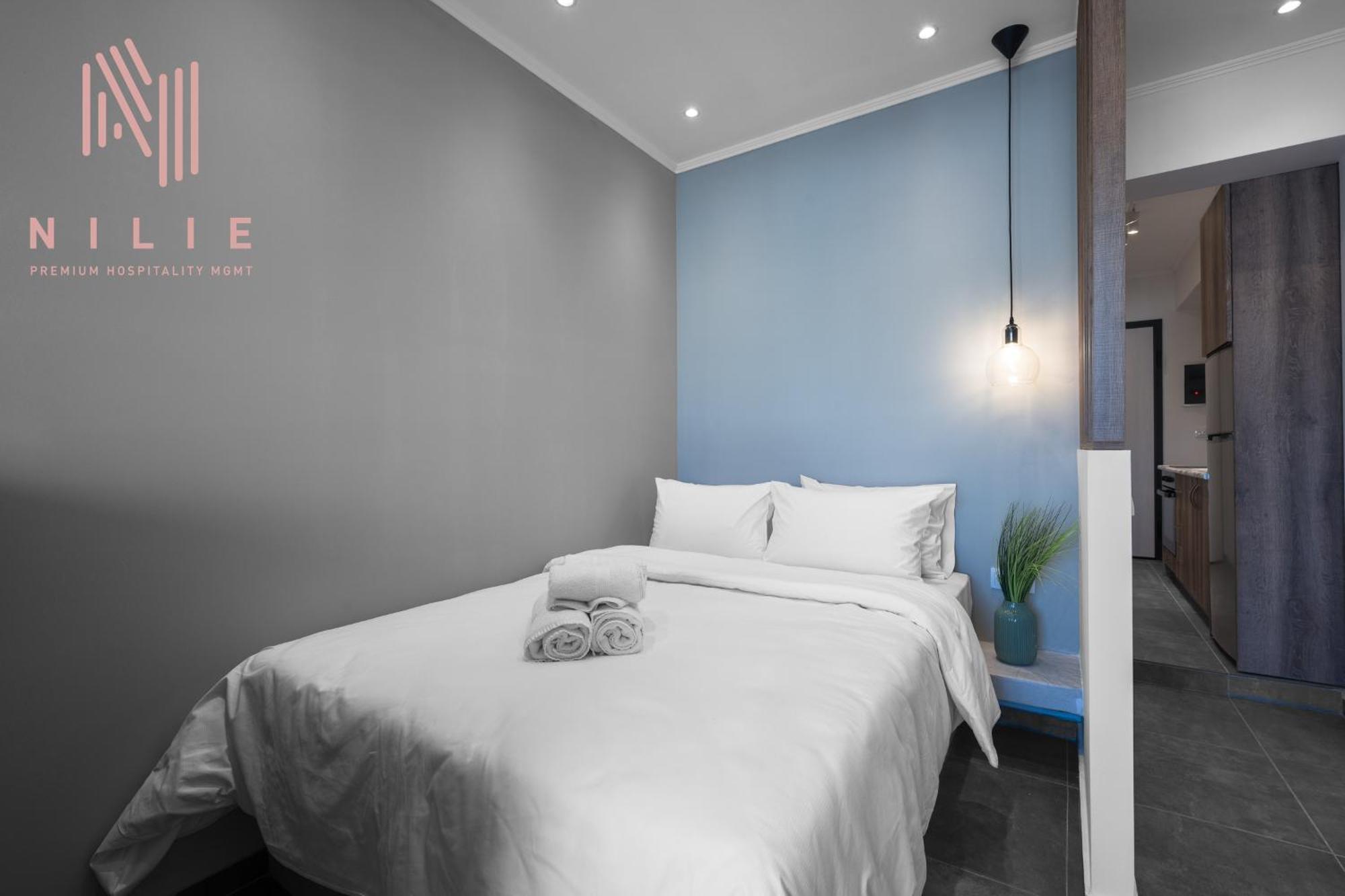 Ferienwohnung V1 Penthouse, Nilie Hospitality Mgmt Thessaloniki Exterior foto
