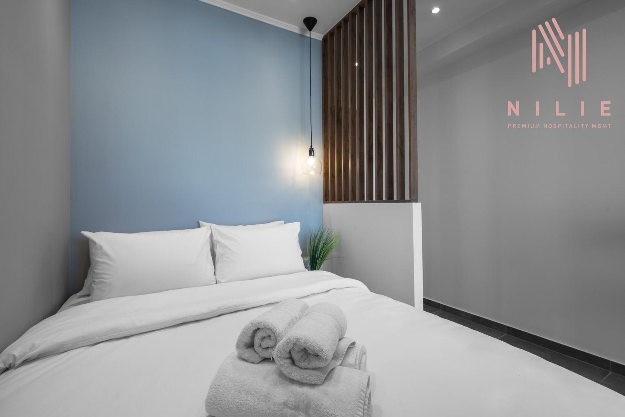 Ferienwohnung V1 Penthouse, Nilie Hospitality Mgmt Thessaloniki Exterior foto