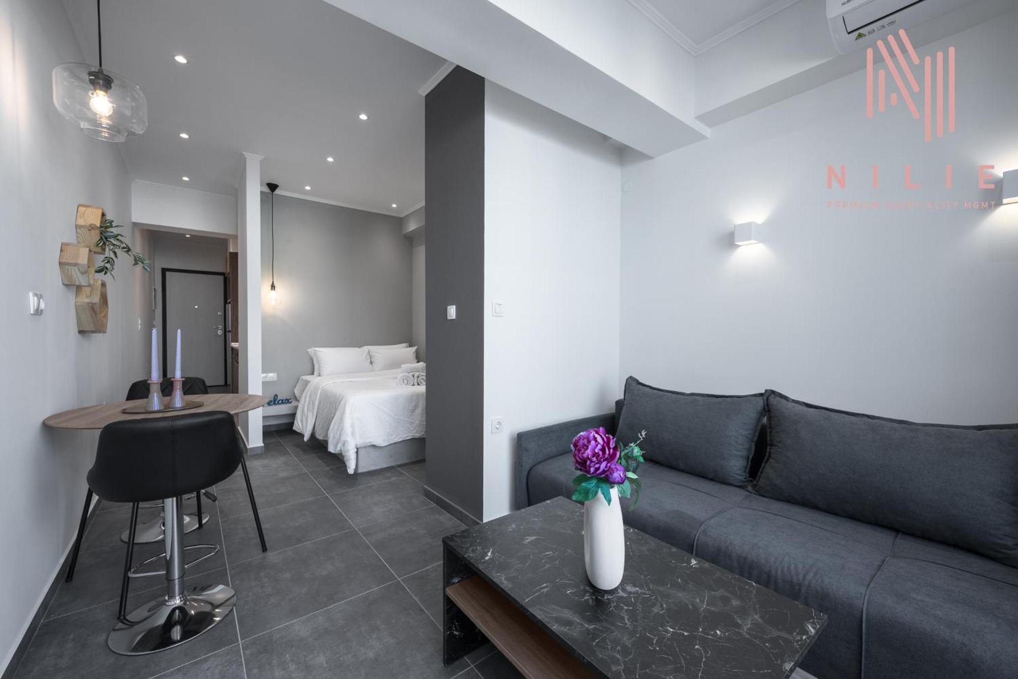 Ferienwohnung V1 Penthouse, Nilie Hospitality Mgmt Thessaloniki Exterior foto