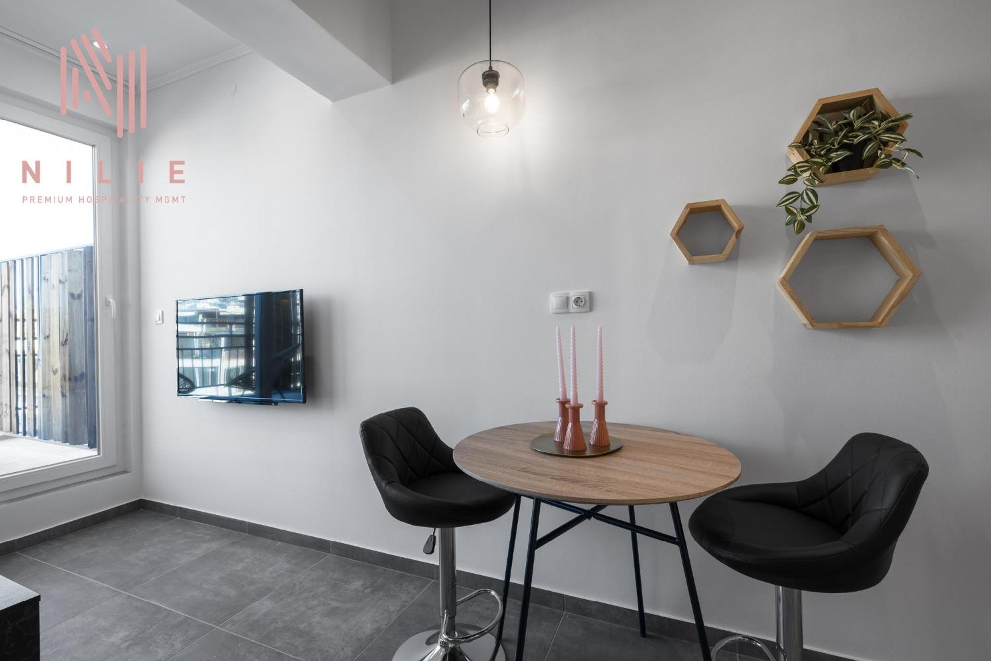 Ferienwohnung V1 Penthouse, Nilie Hospitality Mgmt Thessaloniki Exterior foto