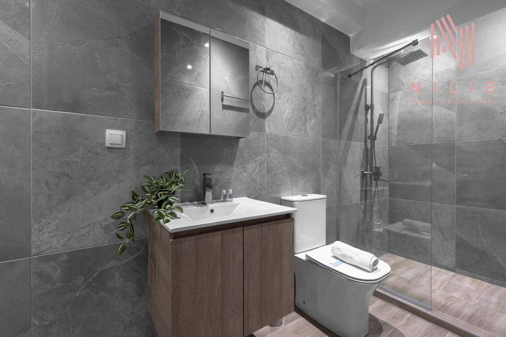 Ferienwohnung V1 Penthouse, Nilie Hospitality Mgmt Thessaloniki Exterior foto