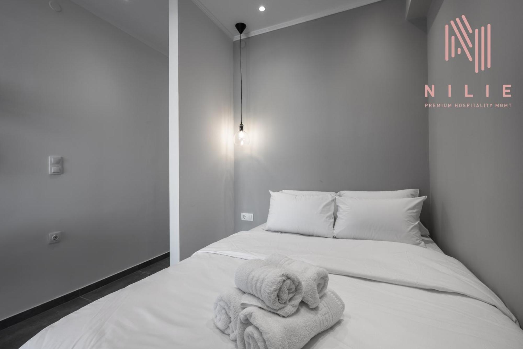 Ferienwohnung V1 Penthouse, Nilie Hospitality Mgmt Thessaloniki Exterior foto